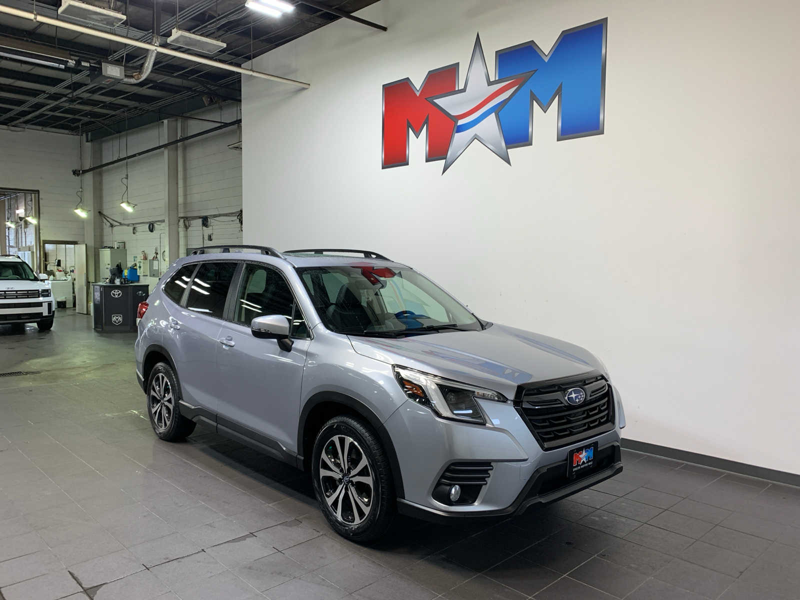 used 2022 Subaru Forester car, priced at $32,489