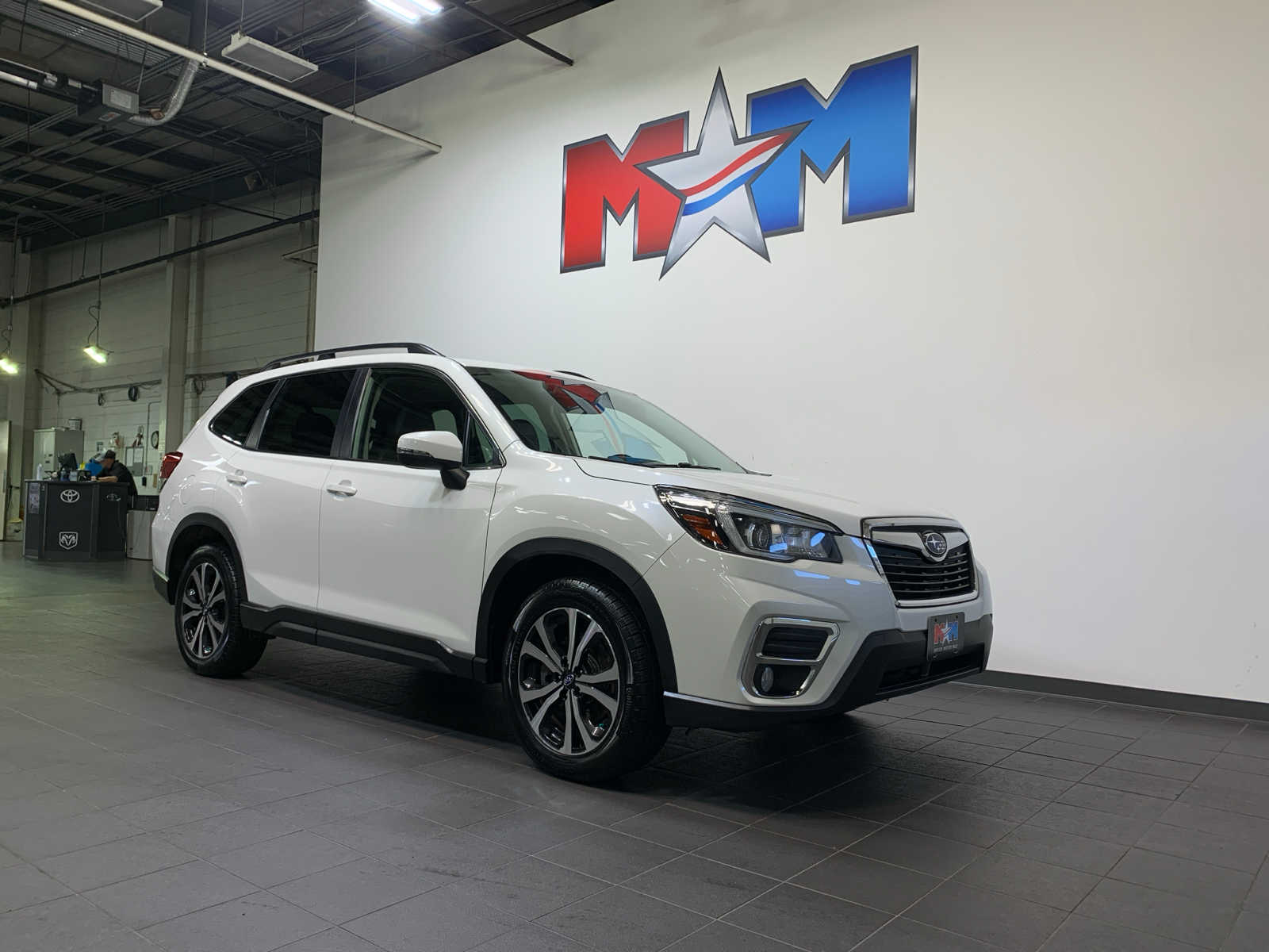 used 2019 Subaru Forester car, priced at $23,189