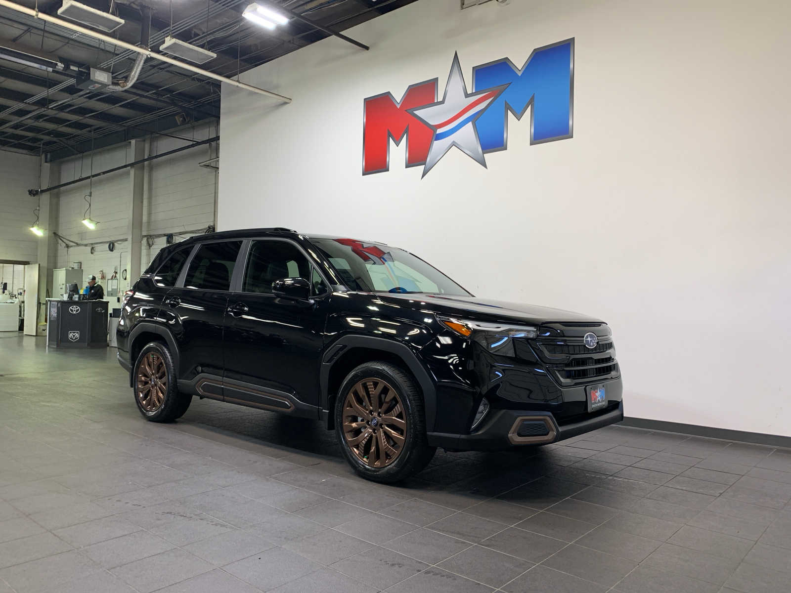 new 2025 Subaru Forester car, priced at $35,990