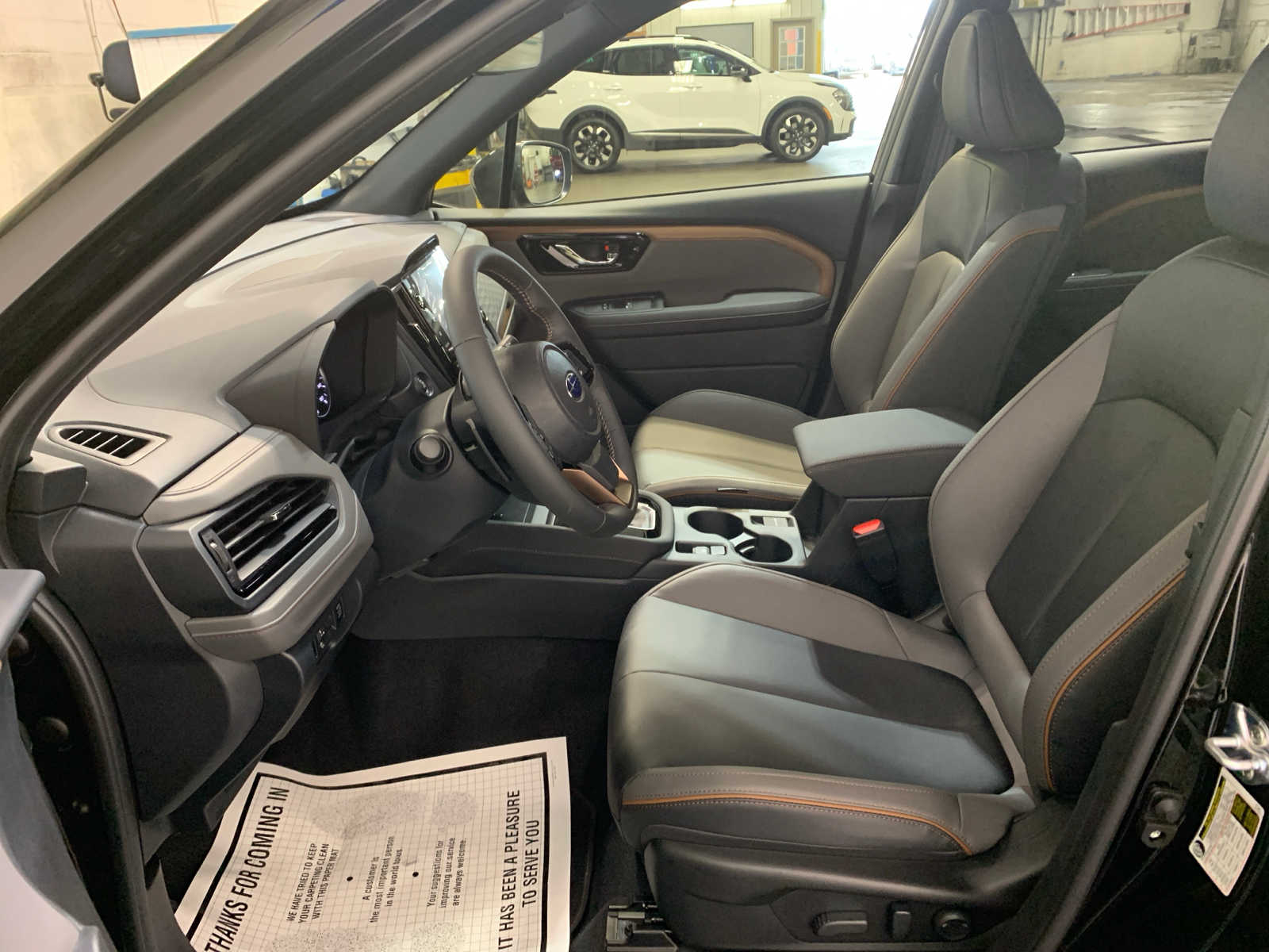 new 2025 Subaru Forester car, priced at $35,990