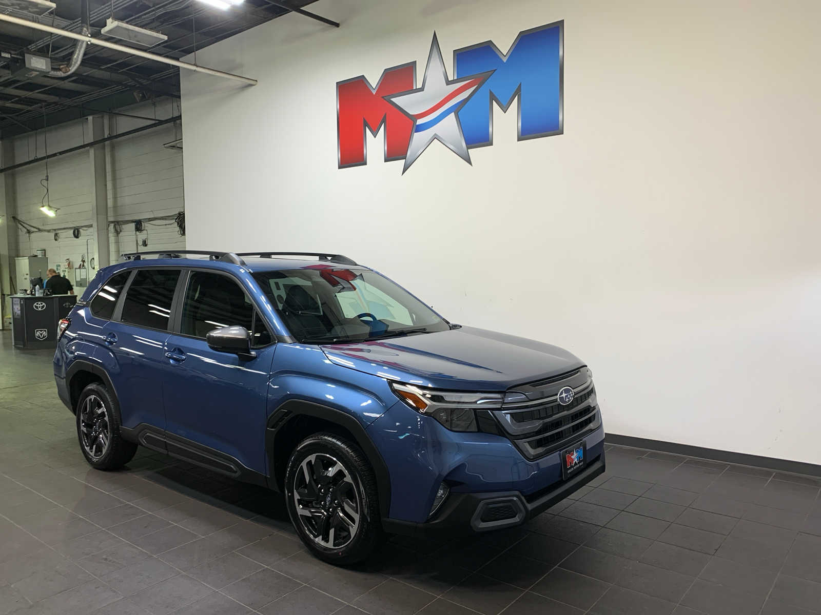 new 2025 Subaru Forester car, priced at $36,972