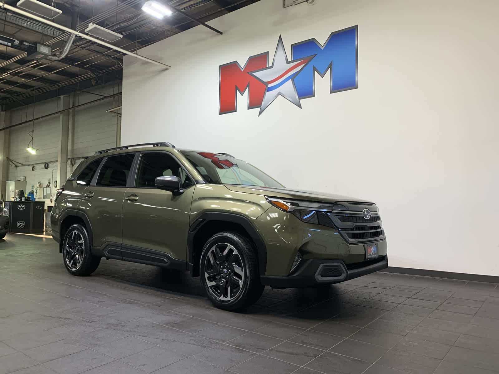 new 2025 Subaru Forester car, priced at $37,119