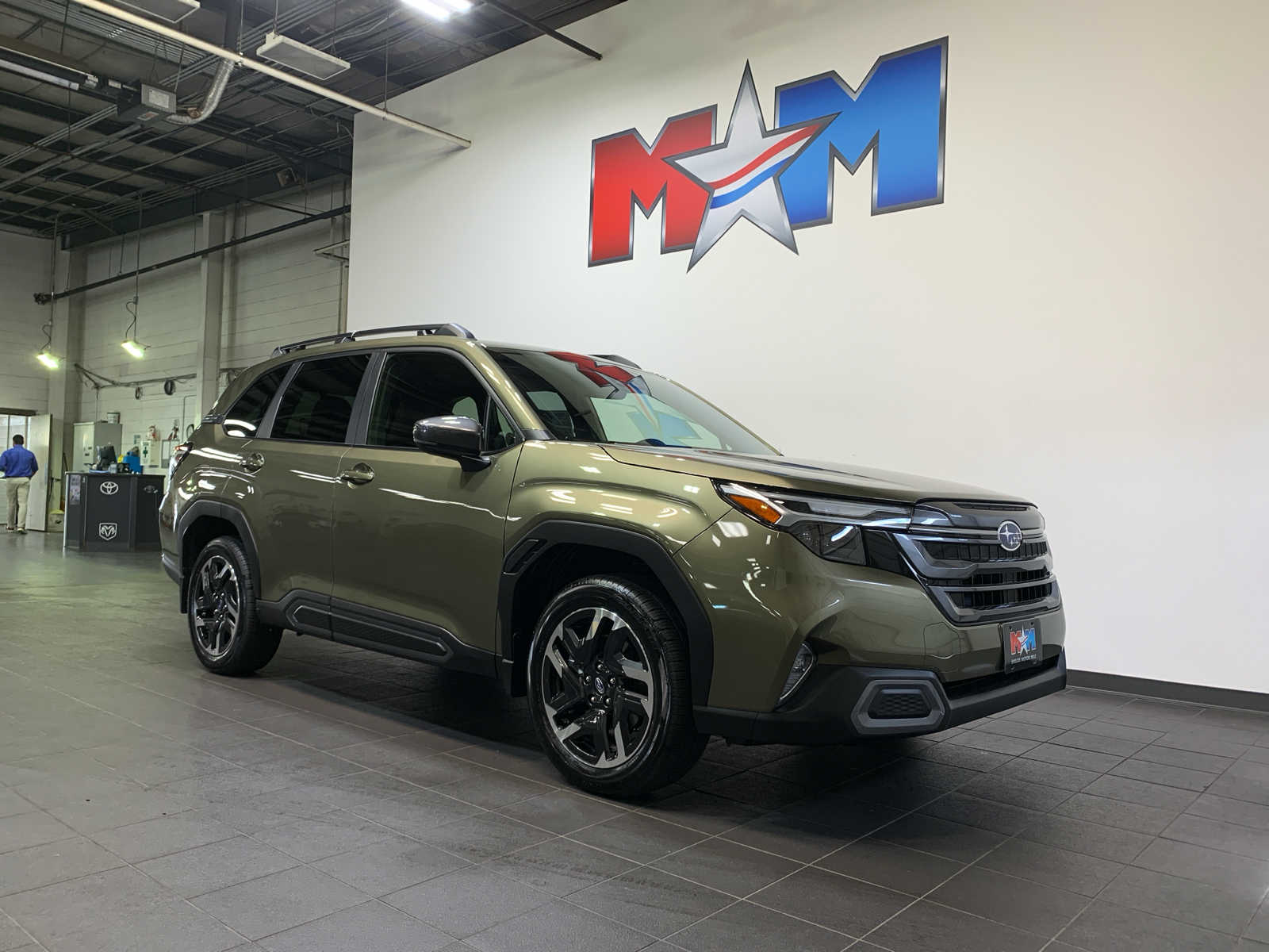 new 2025 Subaru Forester car, priced at $37,119