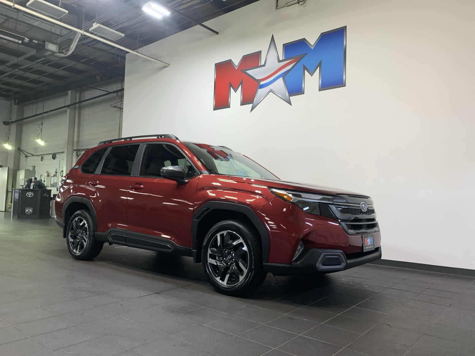 new 2025 Subaru Forester car, priced at $37,119