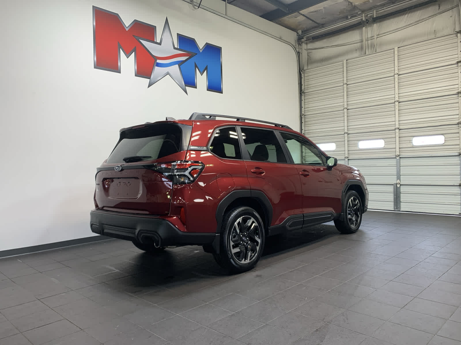 new 2025 Subaru Forester car, priced at $37,119