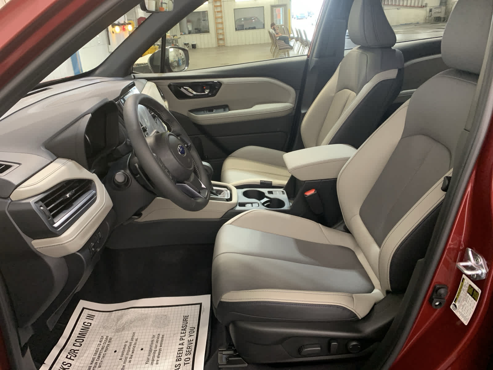 new 2025 Subaru Forester car, priced at $37,119