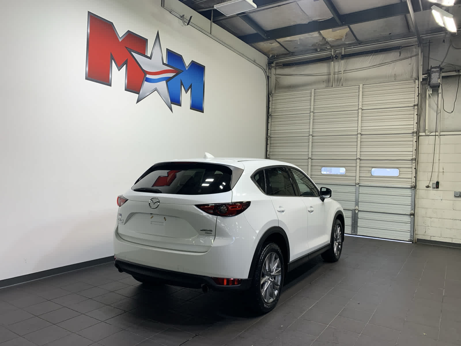 used 2021 Mazda CX-5 car, priced at $32,489