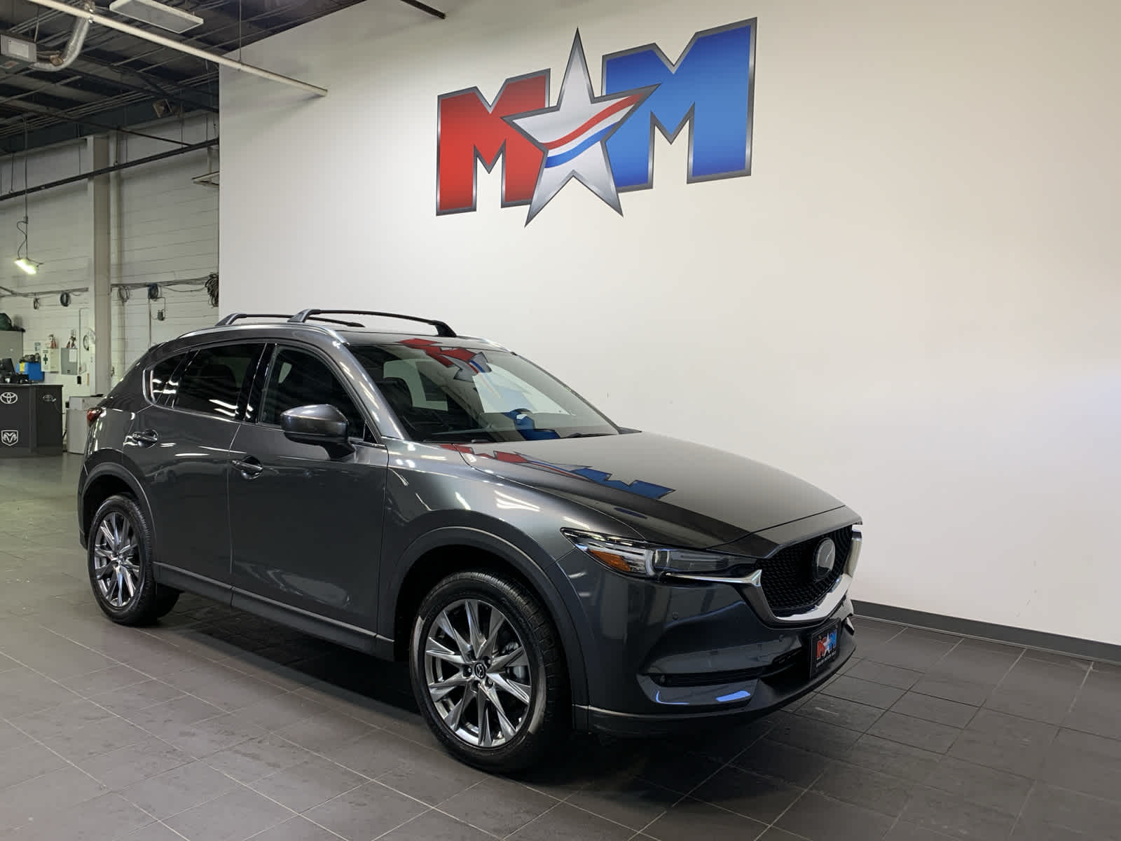 used 2021 Mazda CX-5 car, priced at $29,988