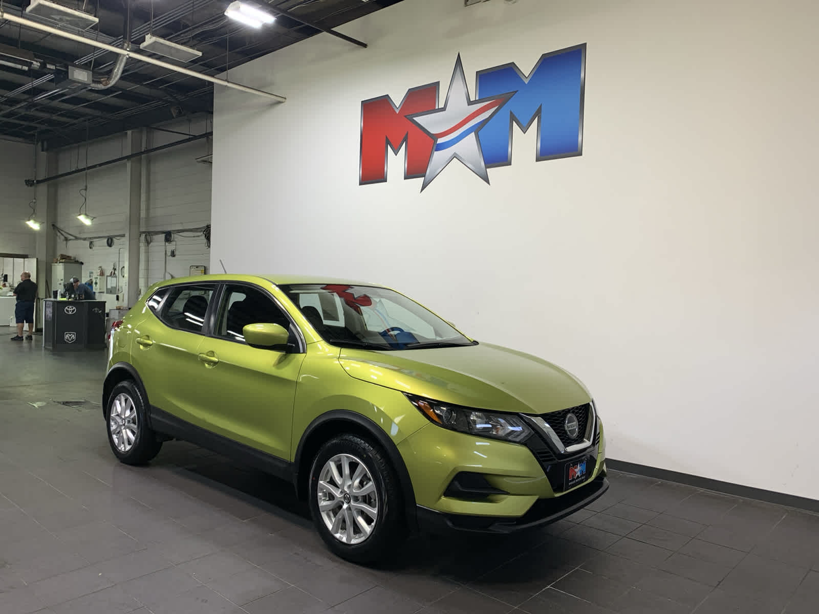 used 2021 Nissan Rogue Sport car, priced at $20,985