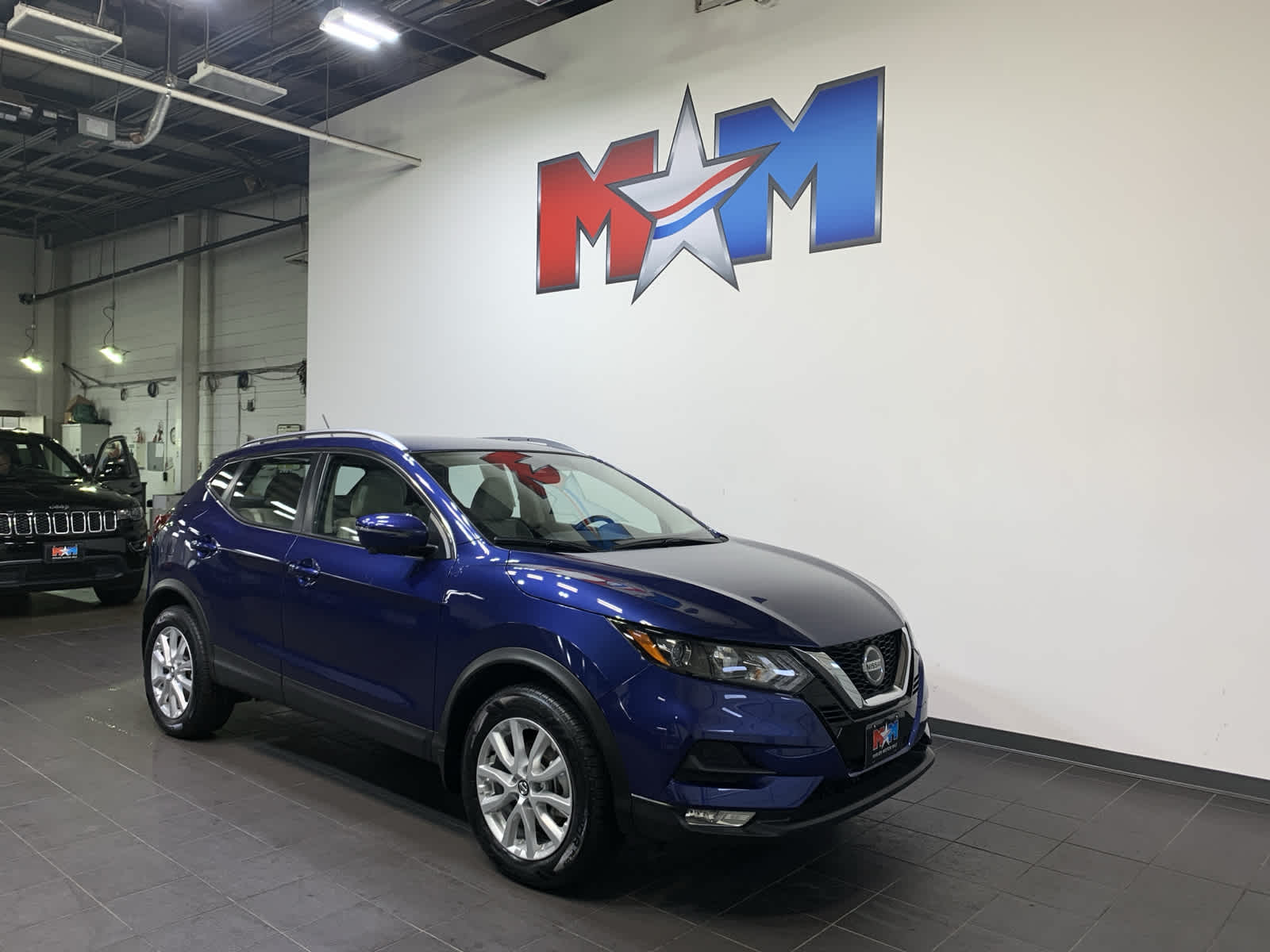 used 2022 Nissan Rogue Sport car, priced at $25,489