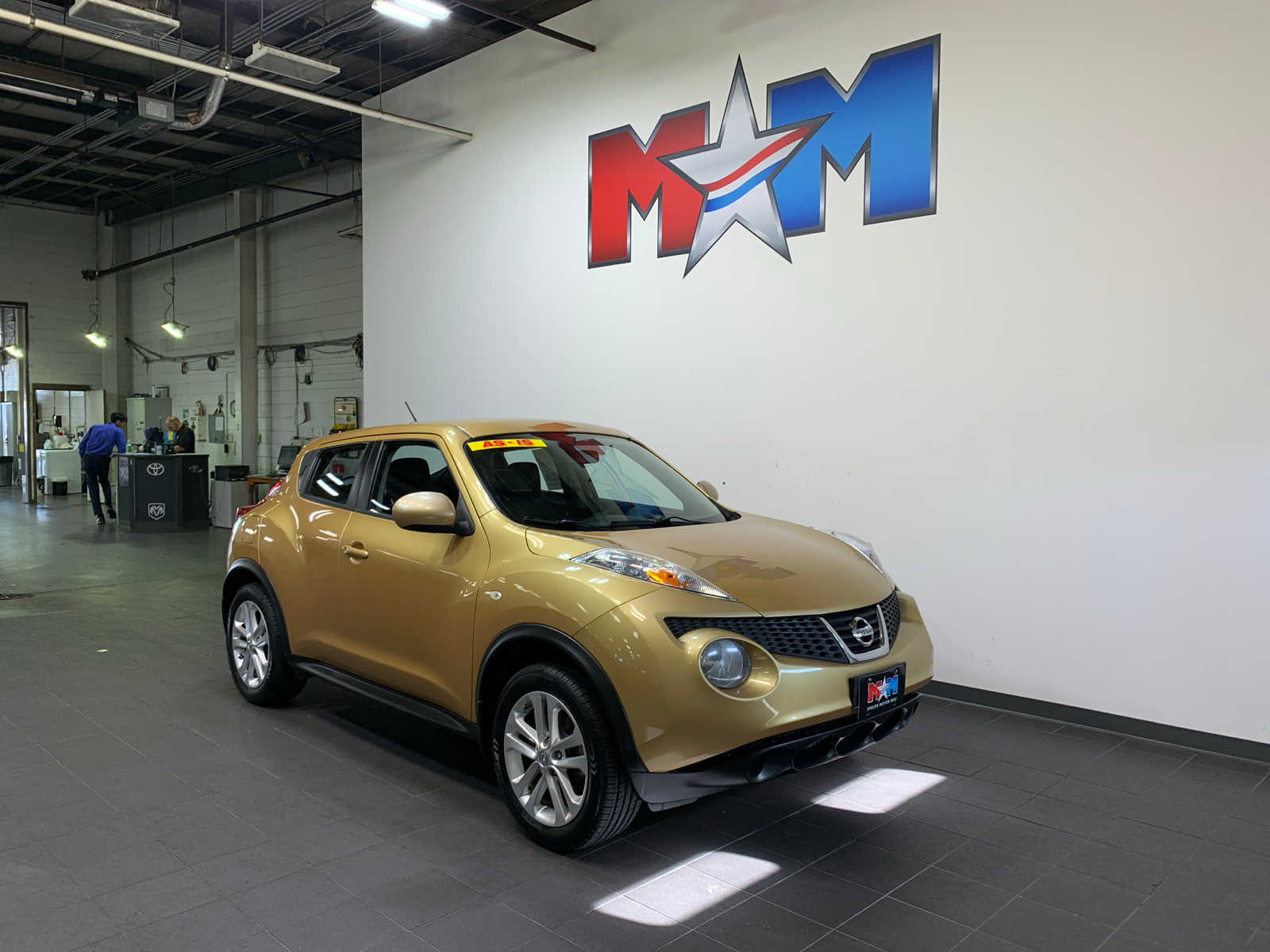 used 2013 Nissan Juke car, priced at $11,489