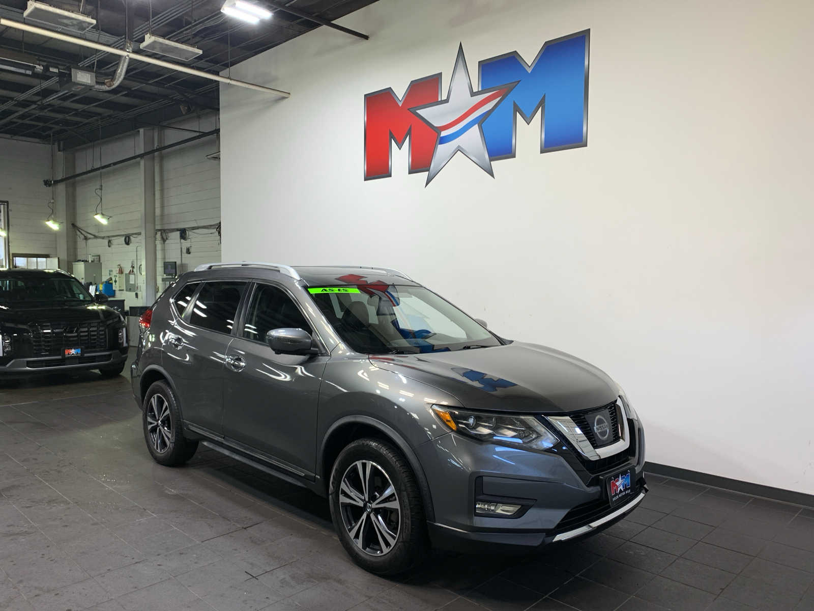 used 2017 Nissan Rogue car, priced at $20,989