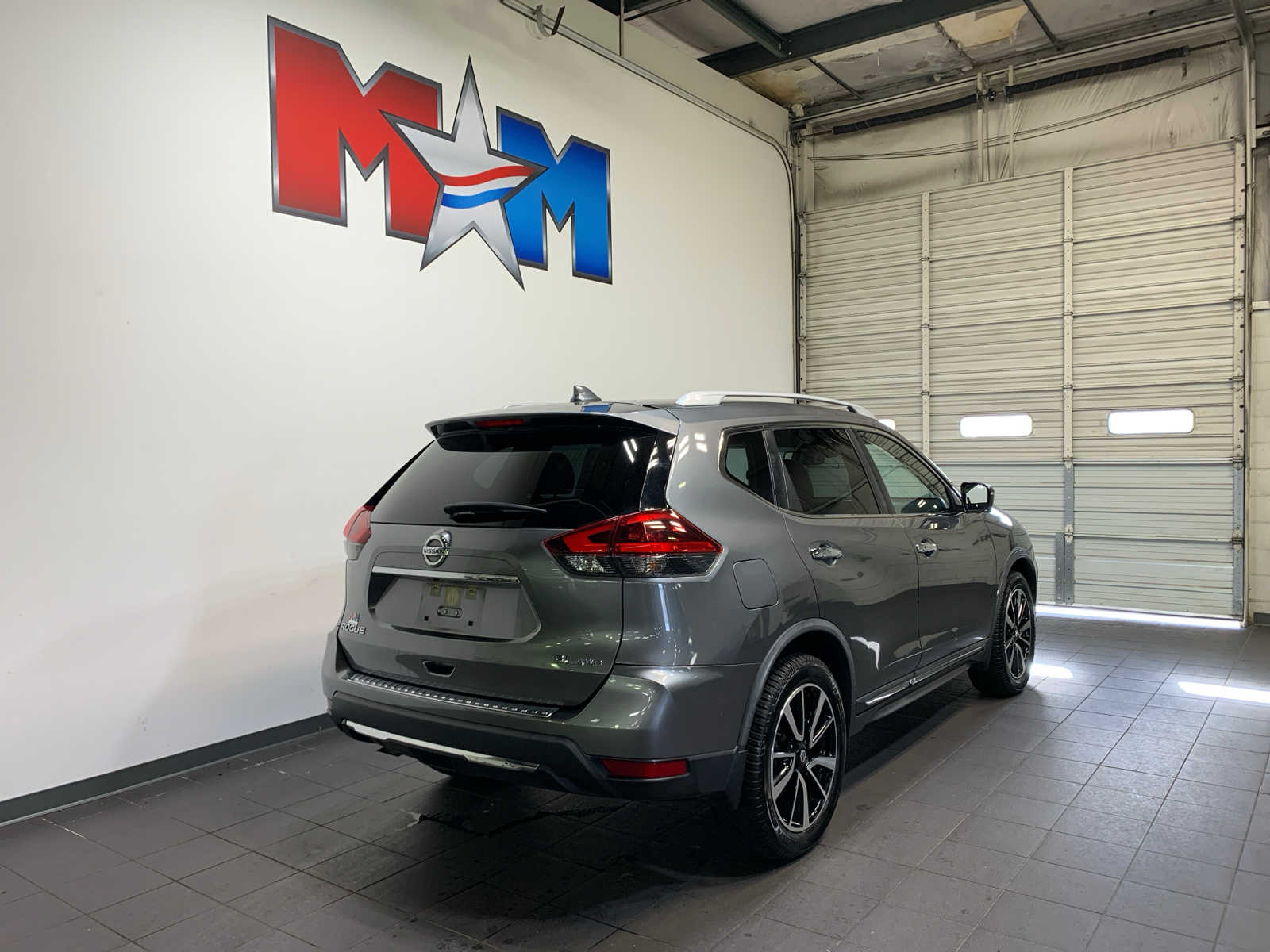 used 2018 Nissan Rogue car, priced at $15,489