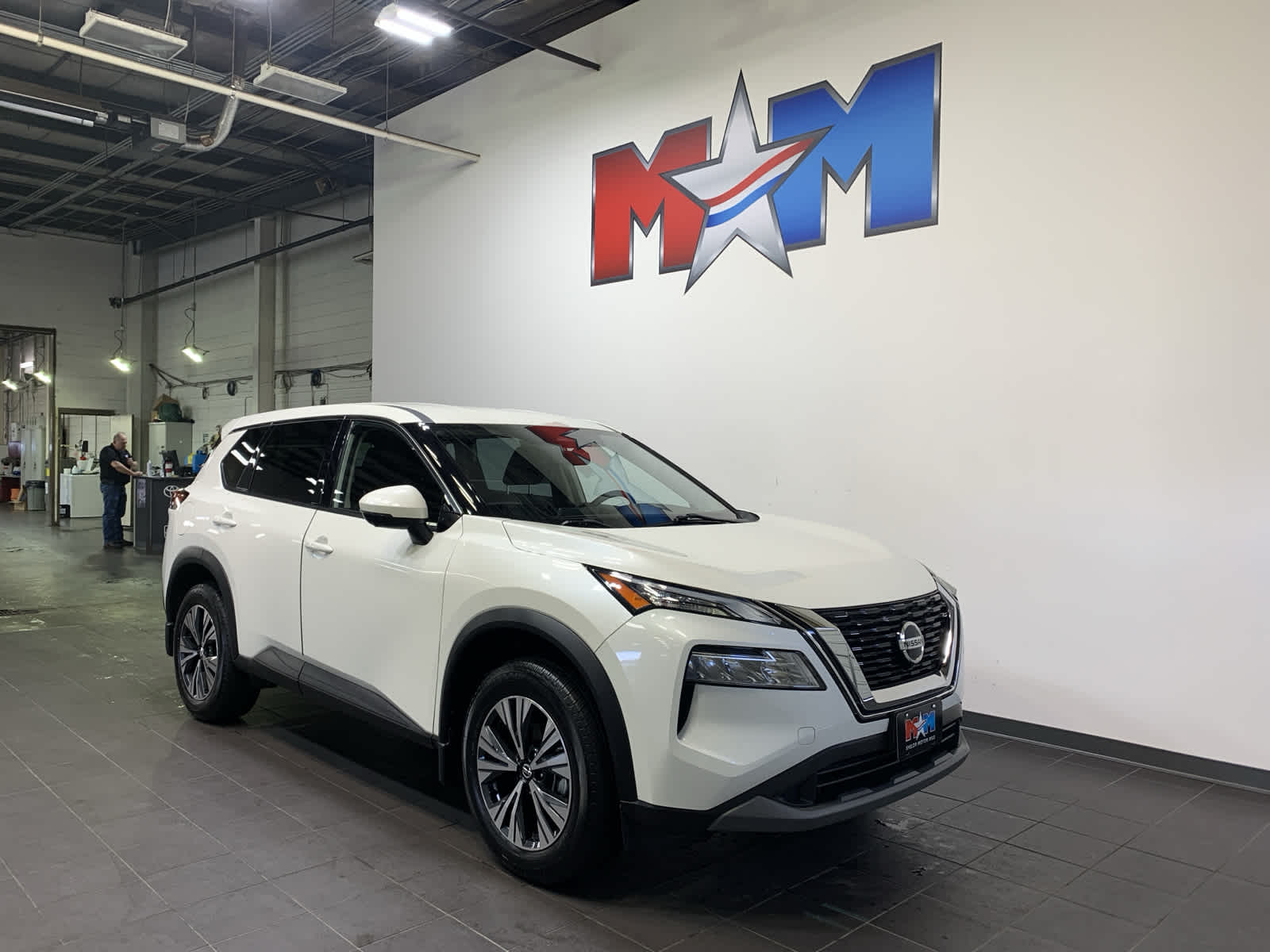 used 2021 Nissan Rogue car, priced at $25,788