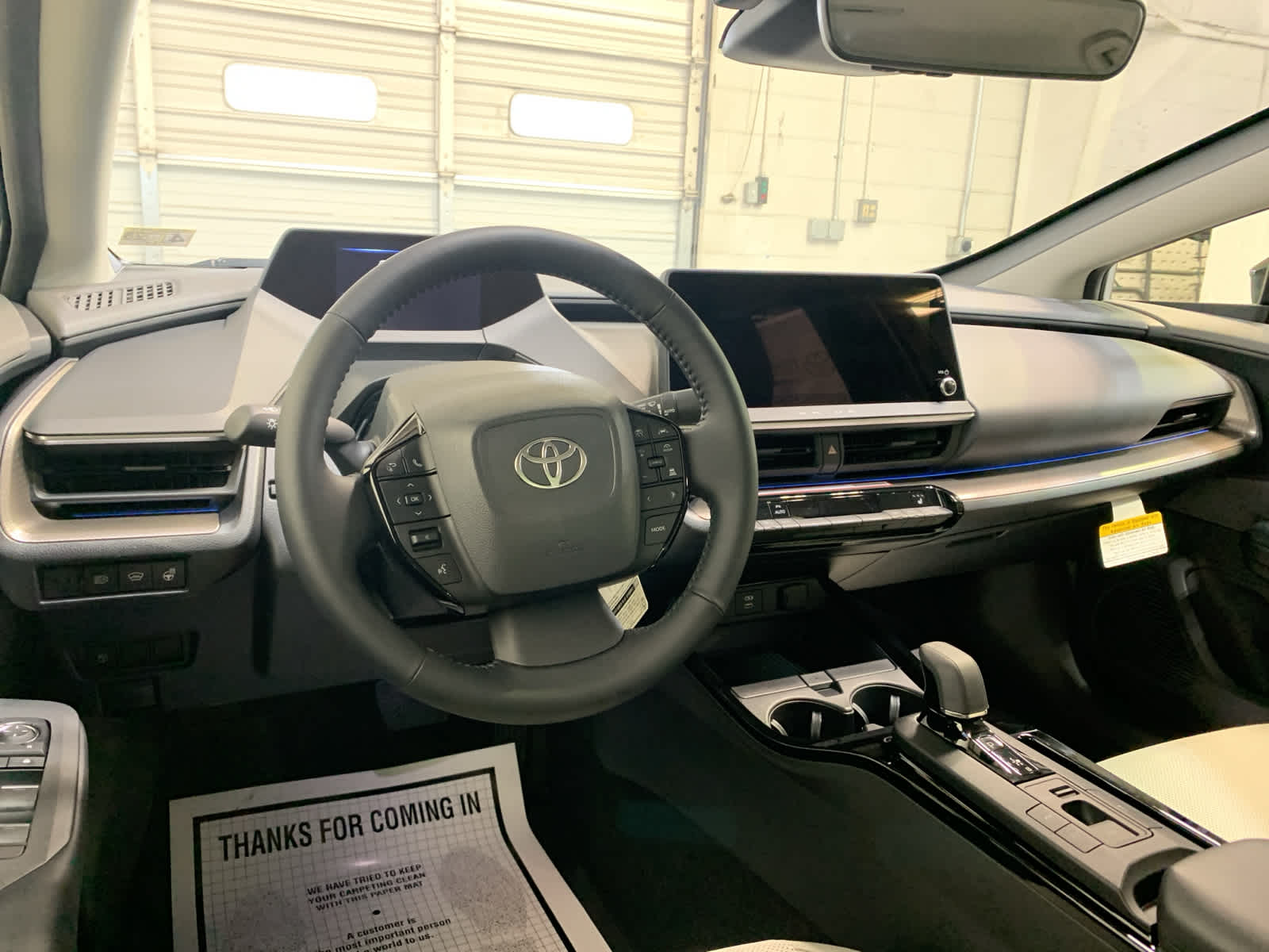 new 2024 Toyota Prius car, priced at $33,799