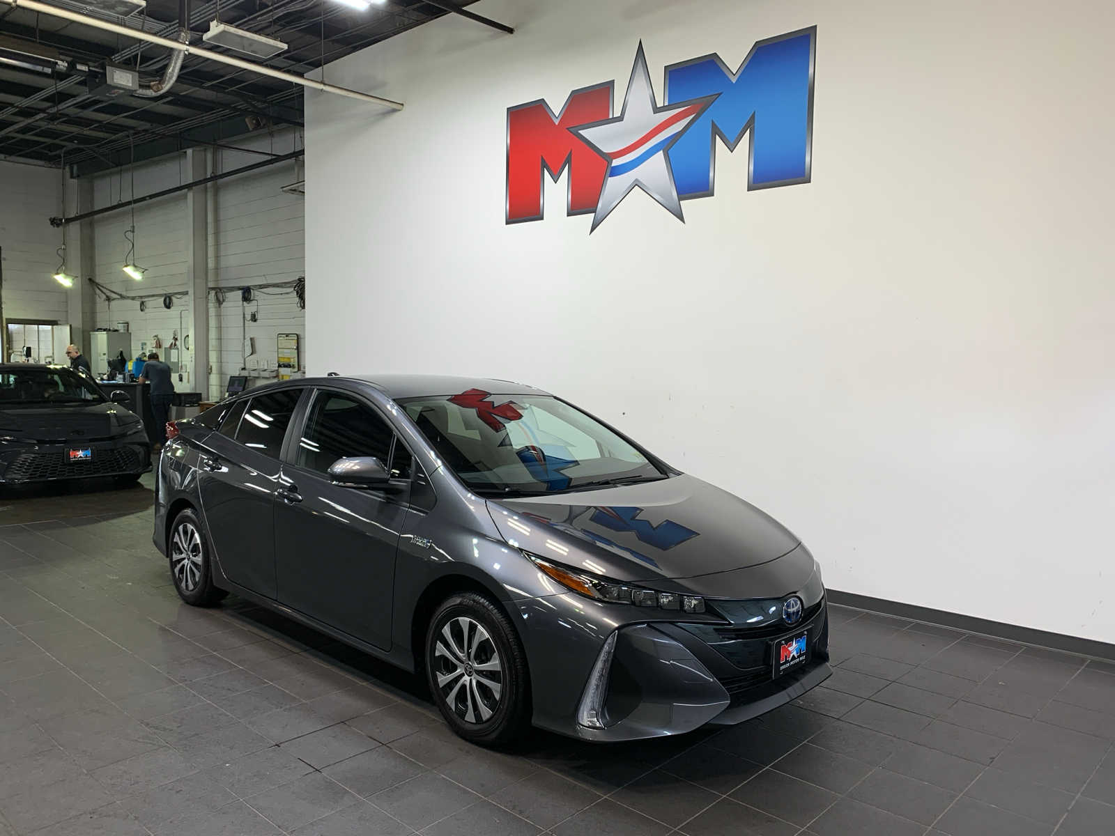 used 2022 Toyota Prius Prime car, priced at $29,489