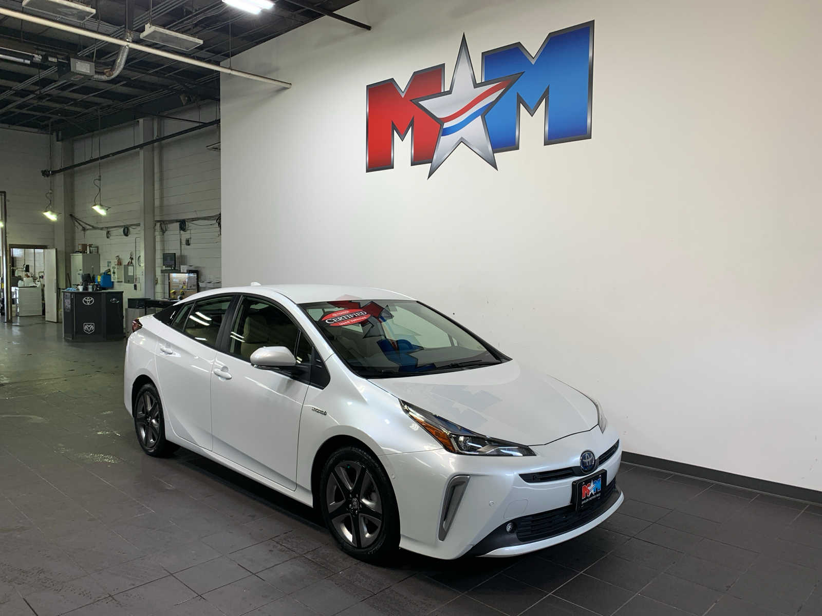 used 2022 Toyota Prius car, priced at $29,989