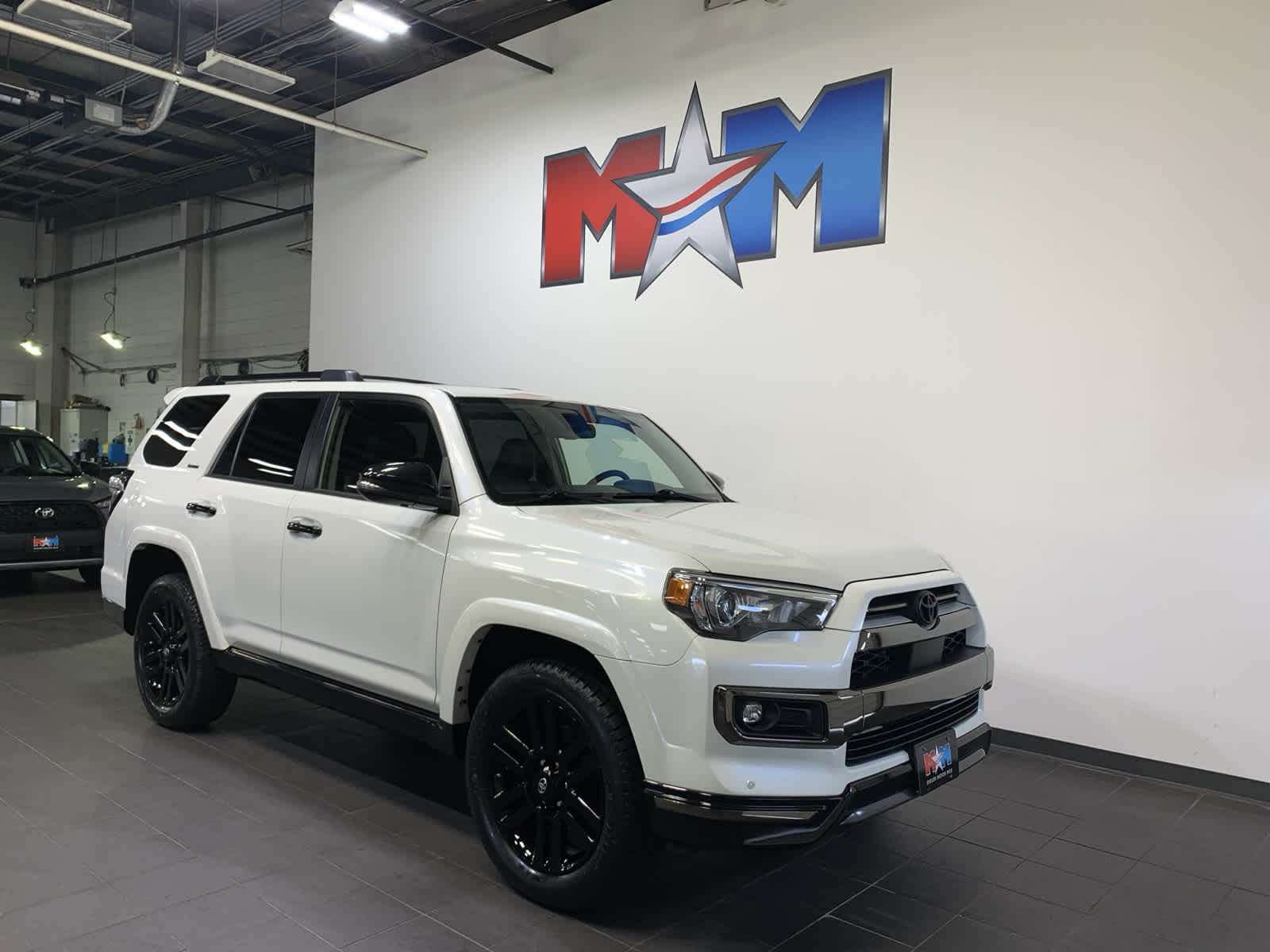 used 2021 Toyota 4Runner car, priced at $40,987