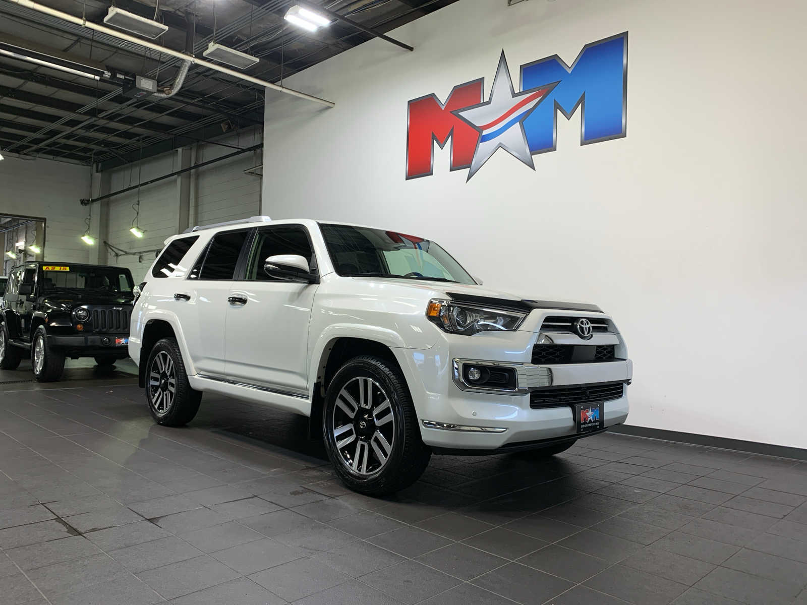 used 2022 Toyota 4Runner car, priced at $50,487