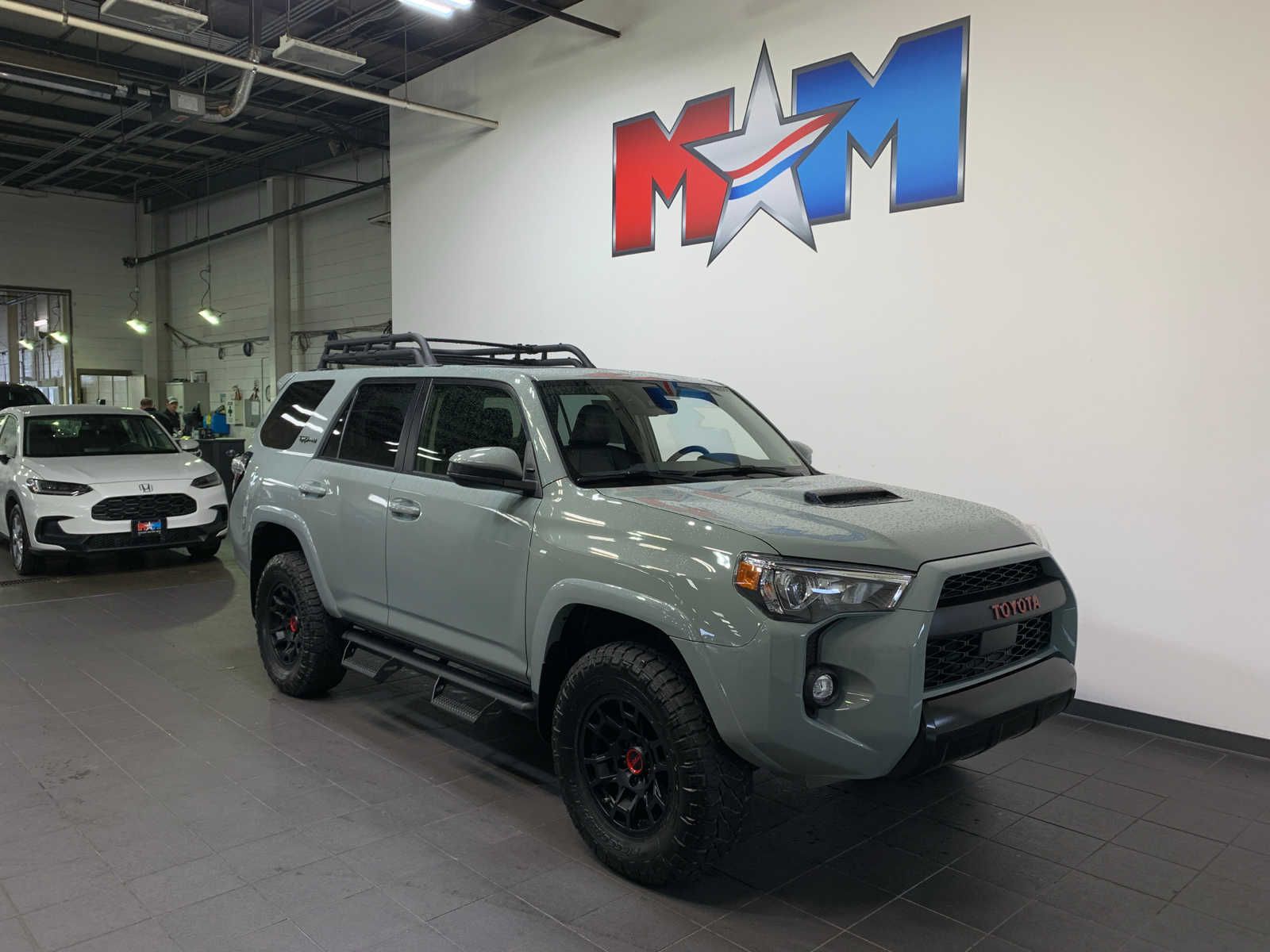 used 2021 Toyota 4Runner car, priced at $55,789