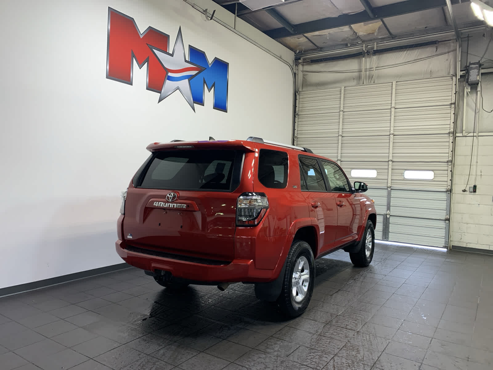 used 2021 Toyota 4Runner car, priced at $35,485