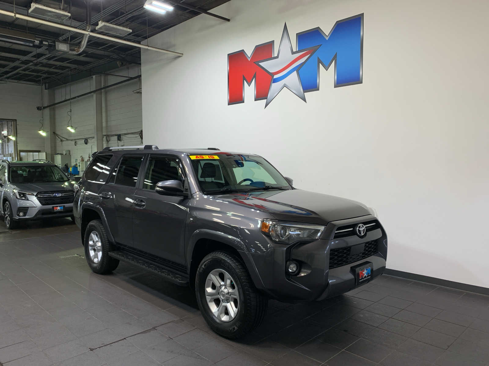 used 2021 Toyota 4Runner car, priced at $30,989