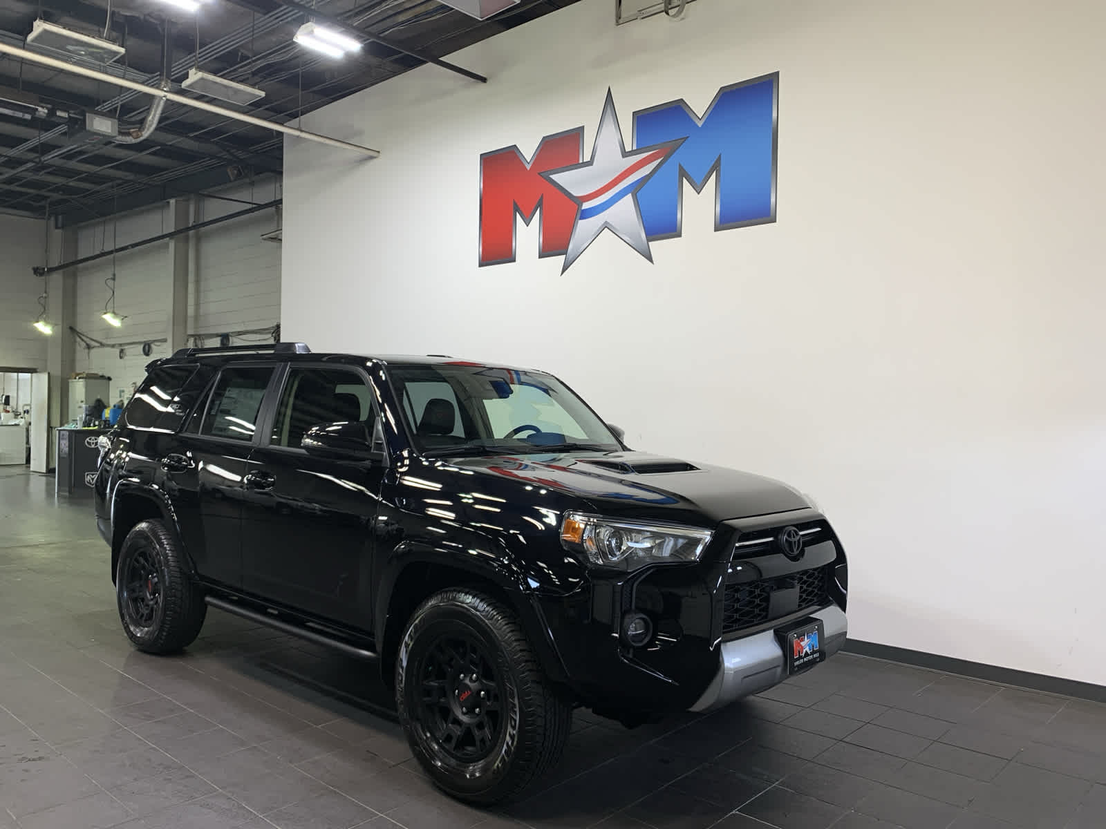 new 2024 Toyota 4Runner car, priced at $54,842