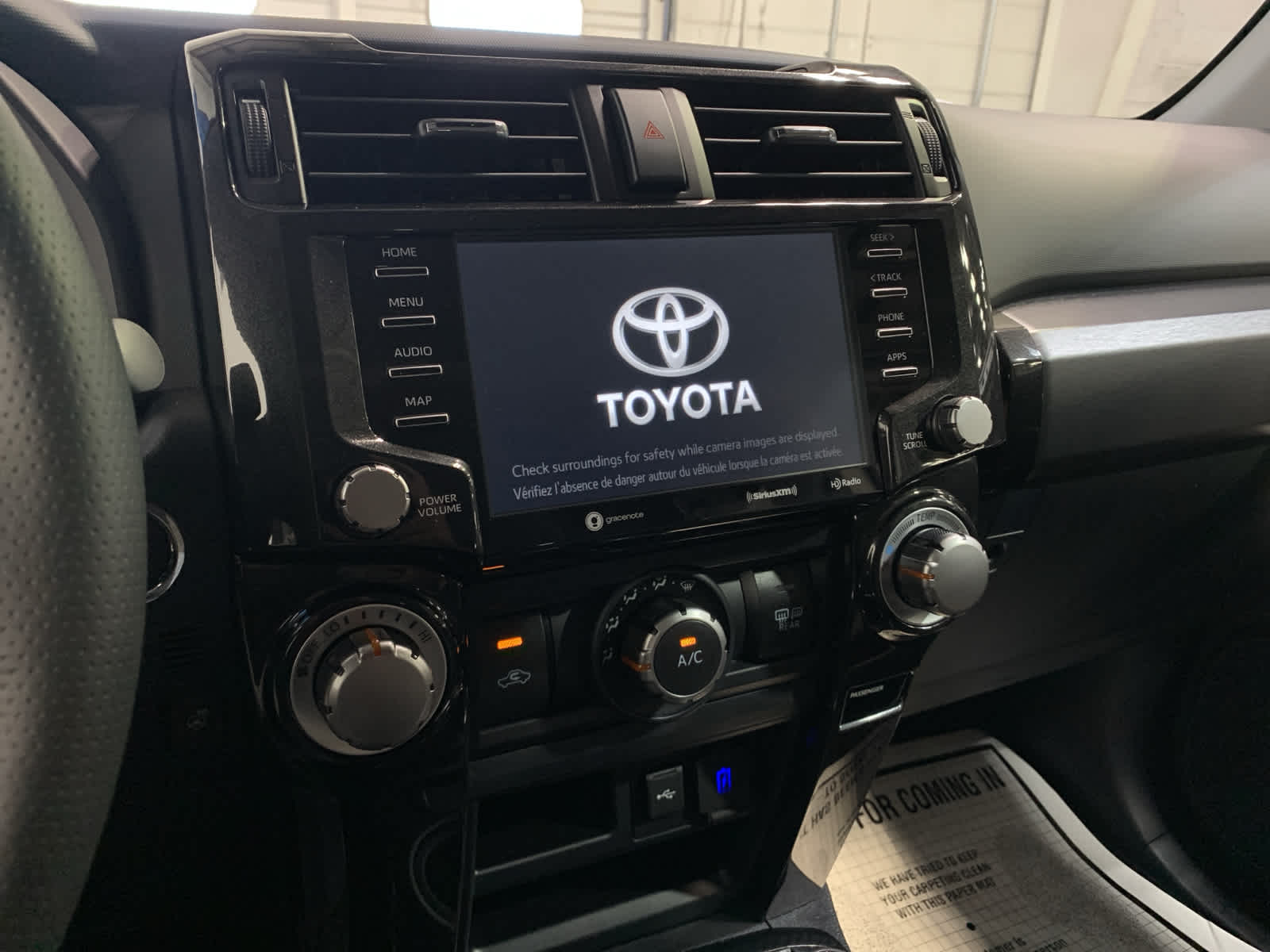 new 2024 Toyota 4Runner car, priced at $54,842