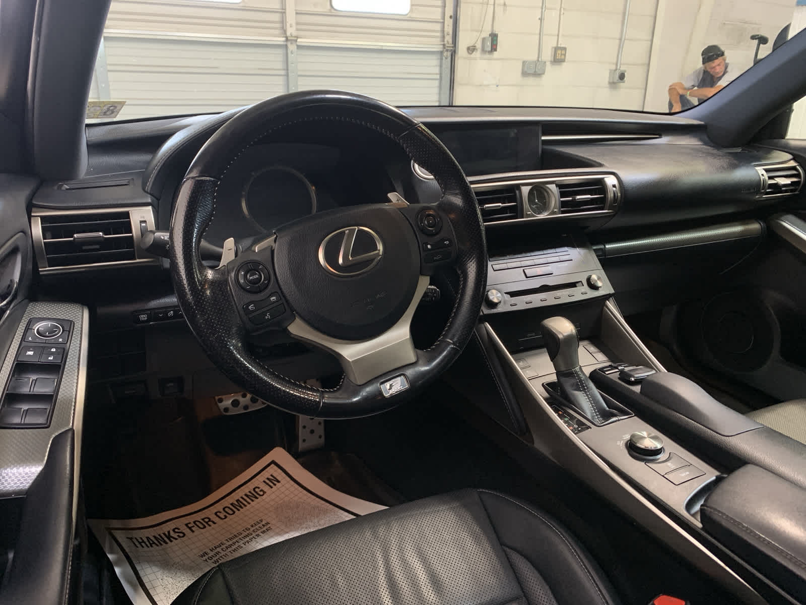 used 2016 Lexus IS 200t car, priced at $18,487