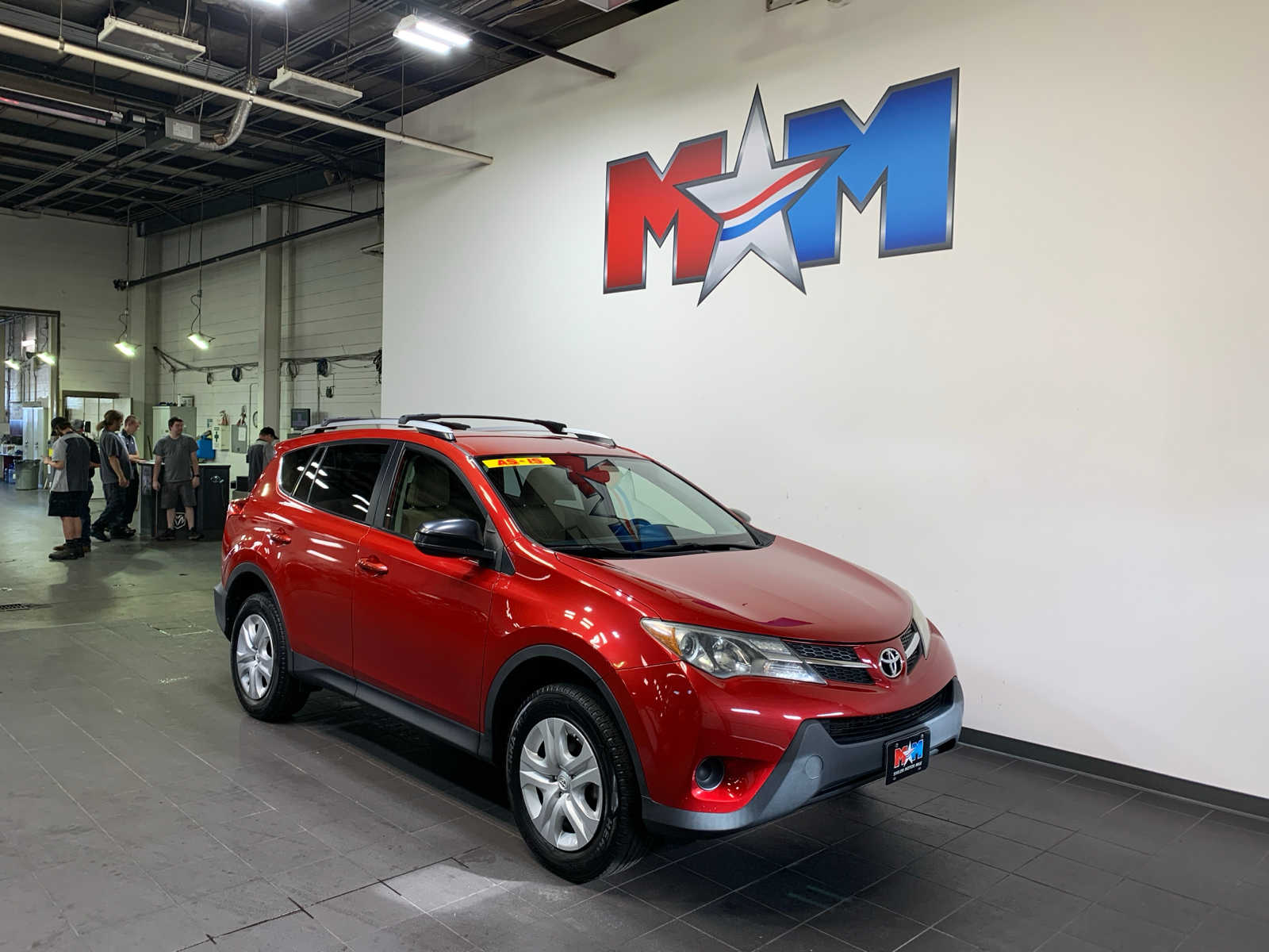 used 2013 Toyota RAV4 car, priced at $12,989