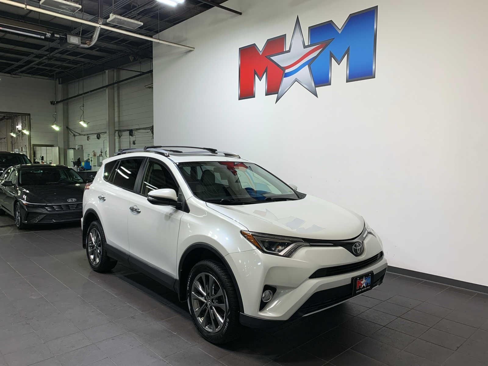 used 2018 Toyota RAV4 car, priced at $27,989