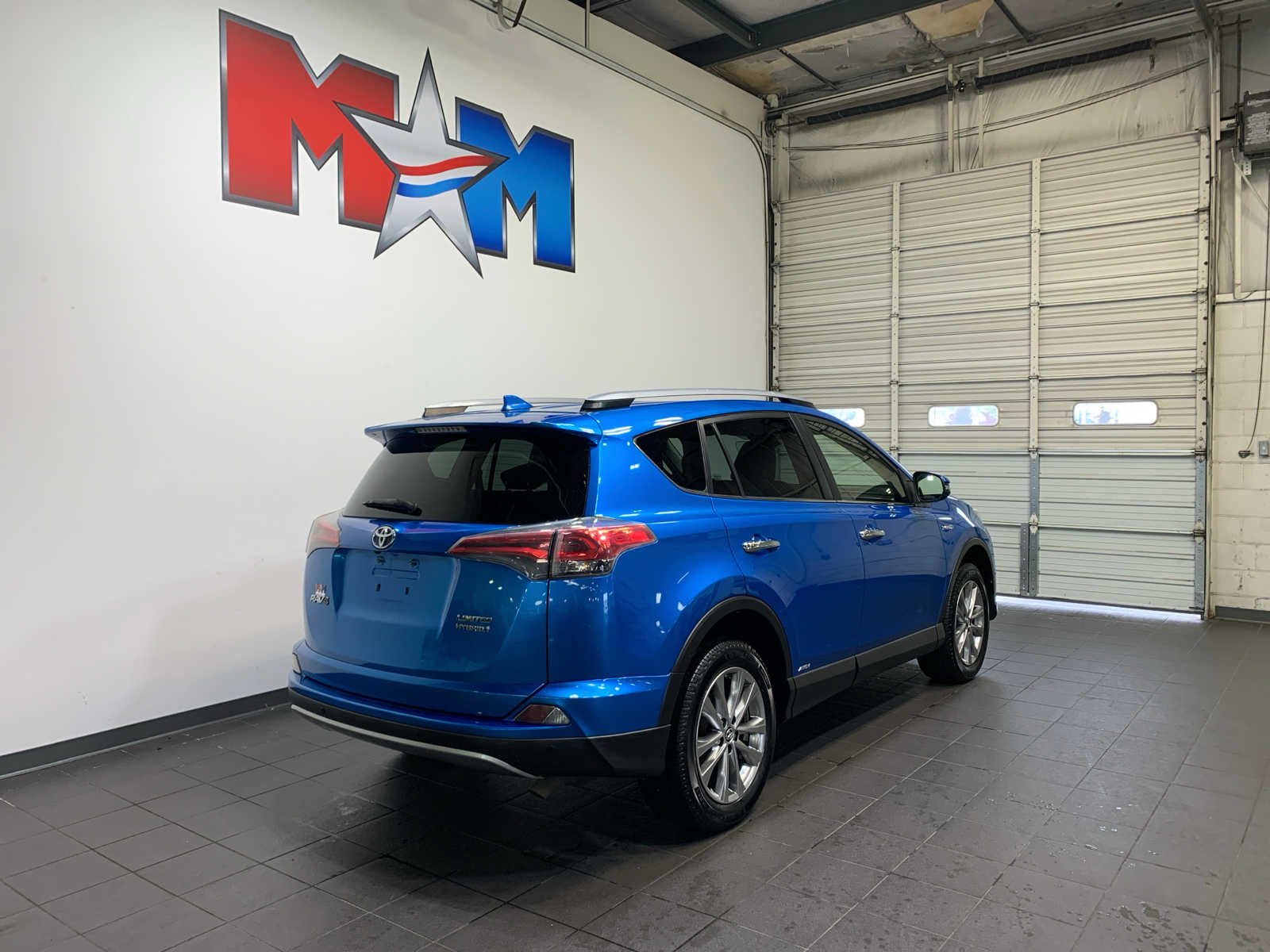 used 2017 Toyota RAV4 Hybrid car, priced at $21,489