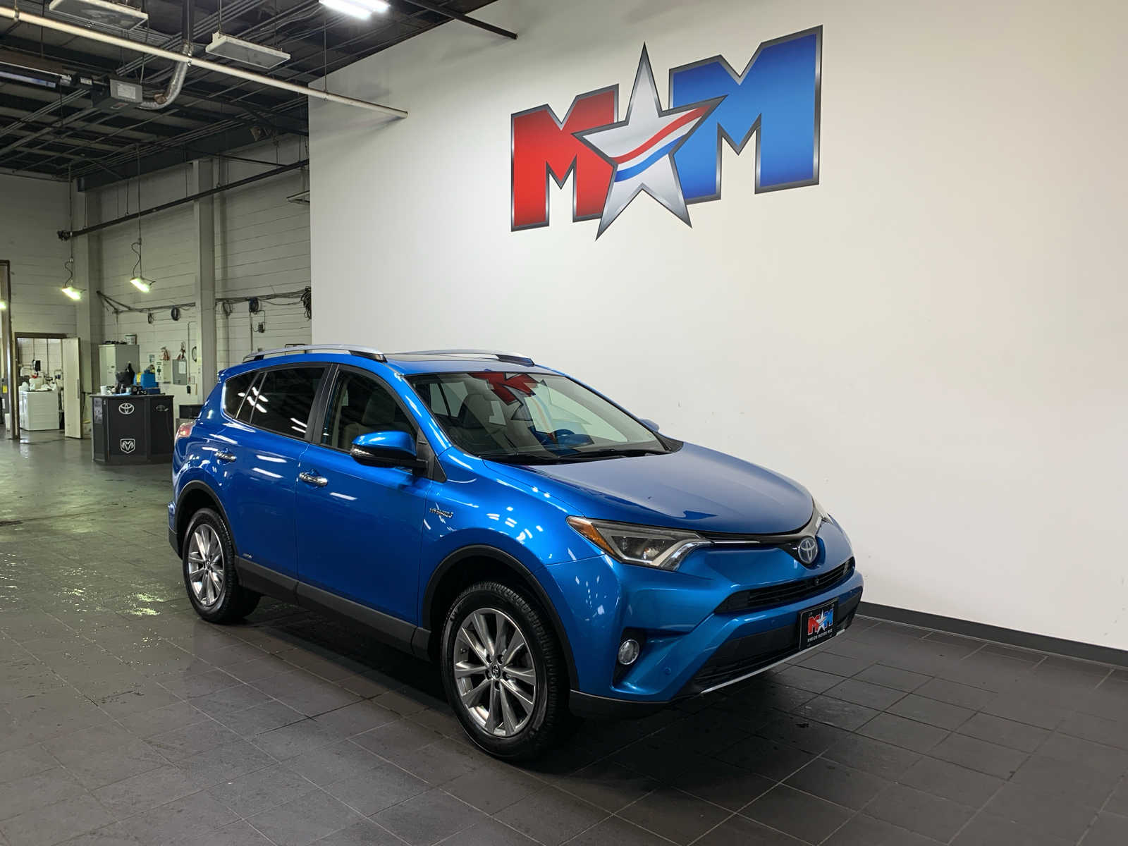 used 2017 Toyota RAV4 Hybrid car, priced at $21,489