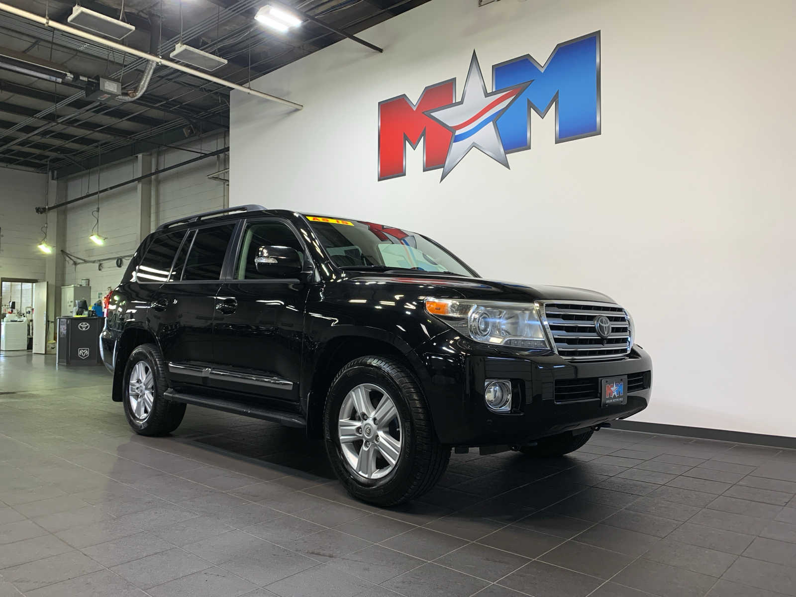 used 2013 Toyota Land Cruiser car, priced at $26,989