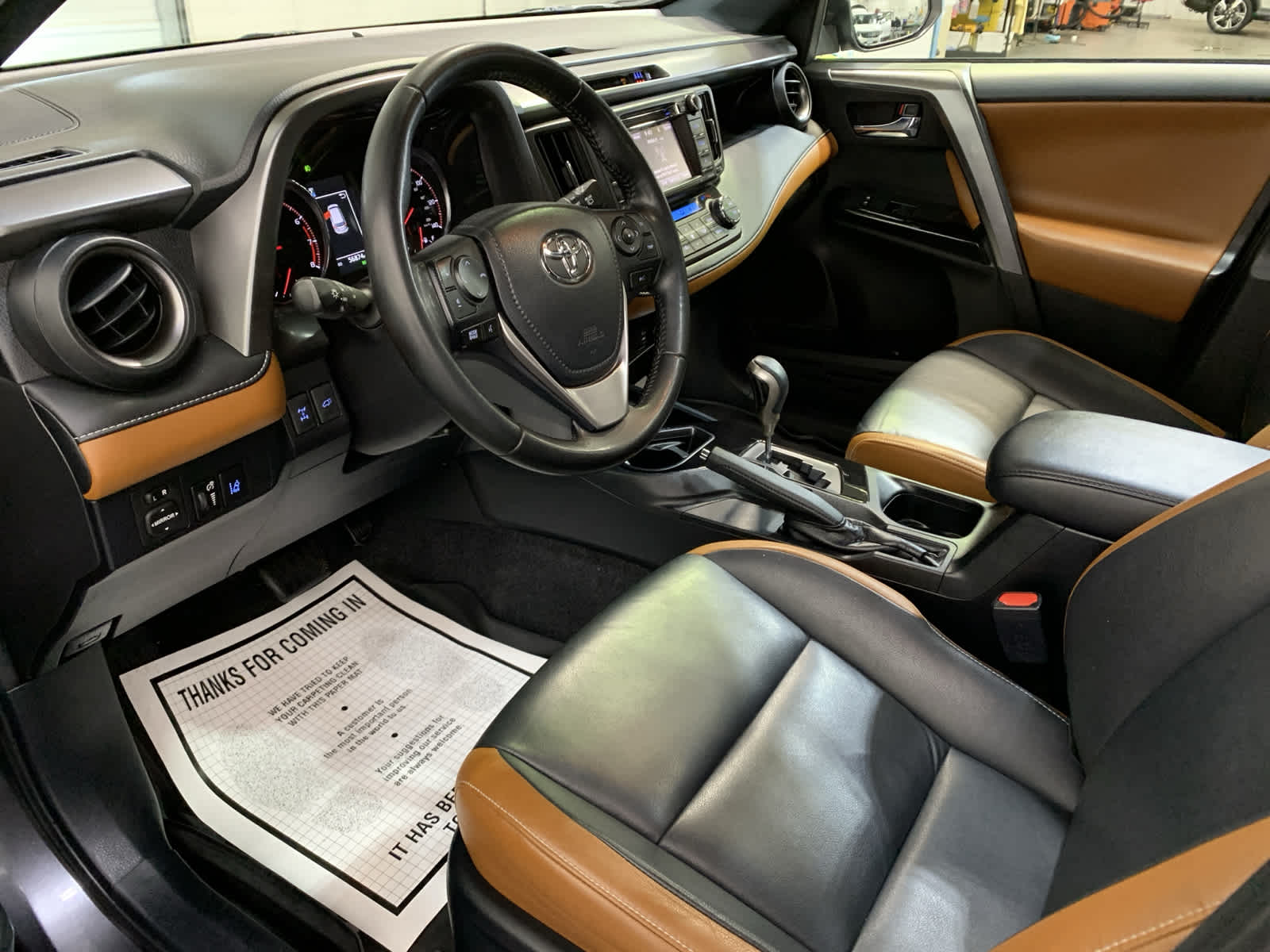 used 2017 Toyota RAV4 car, priced at $25,489