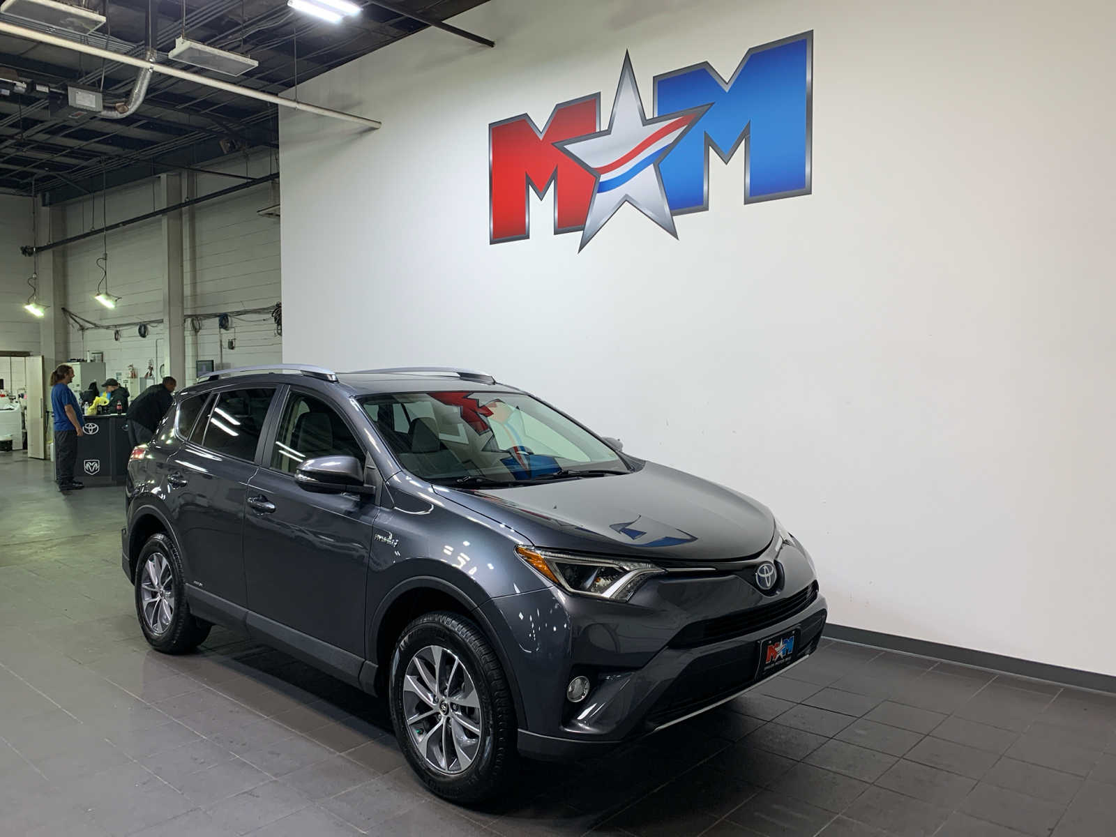 used 2018 Toyota RAV4 car, priced at $23,489