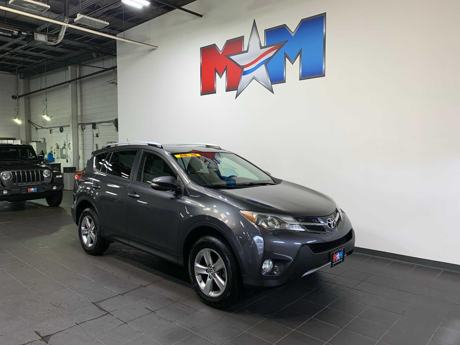 used 2015 Toyota RAV4 car, priced at $15,979