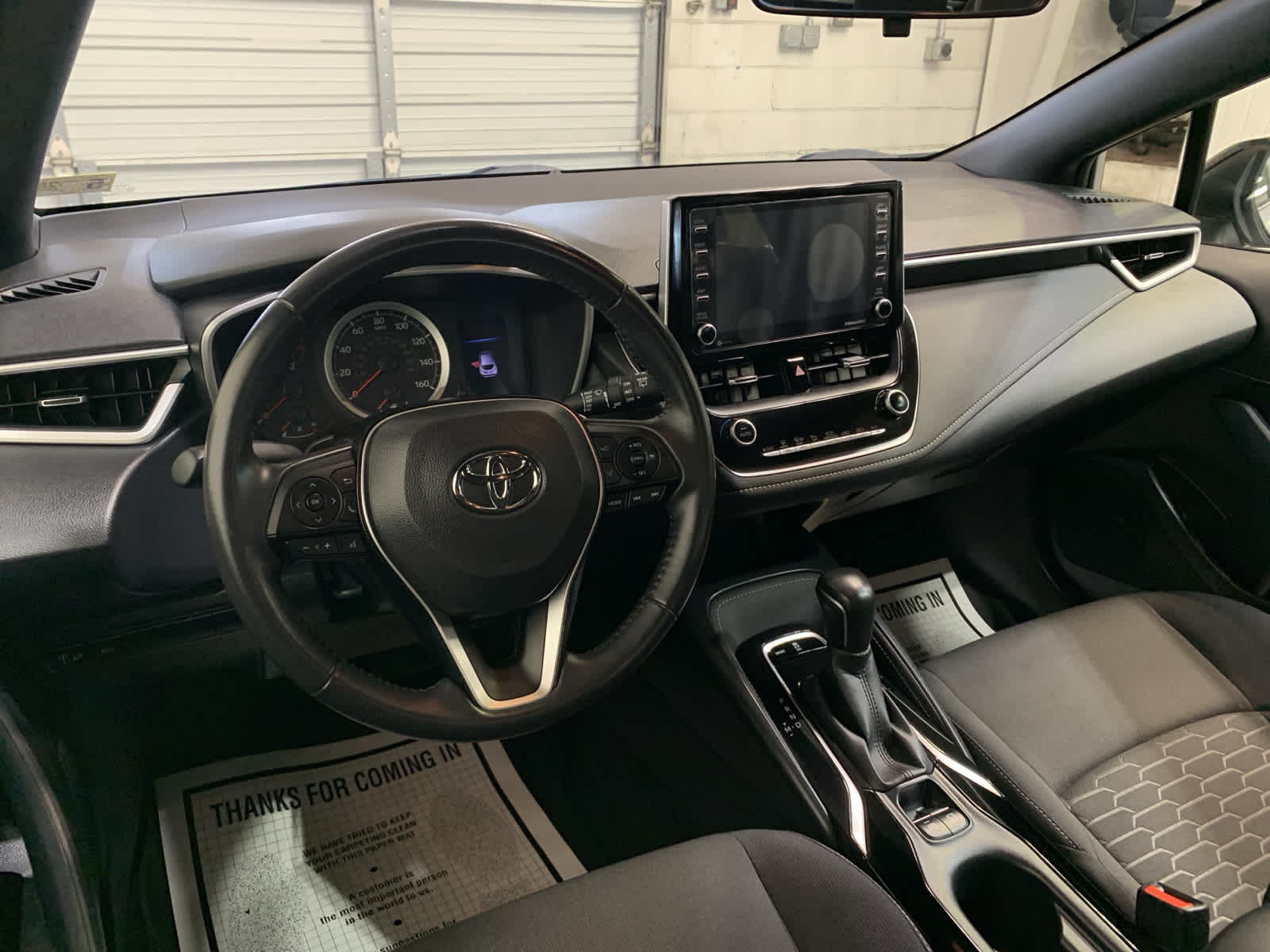 used 2021 Toyota Corolla car, priced at $23,489
