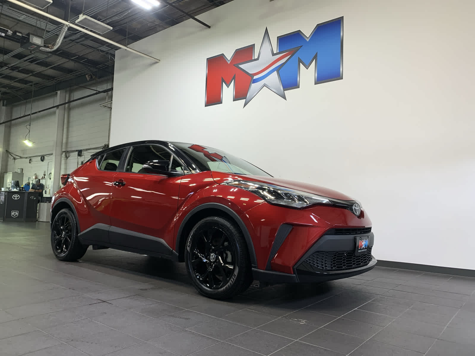 used 2021 Toyota C-HR car, priced at $24,985