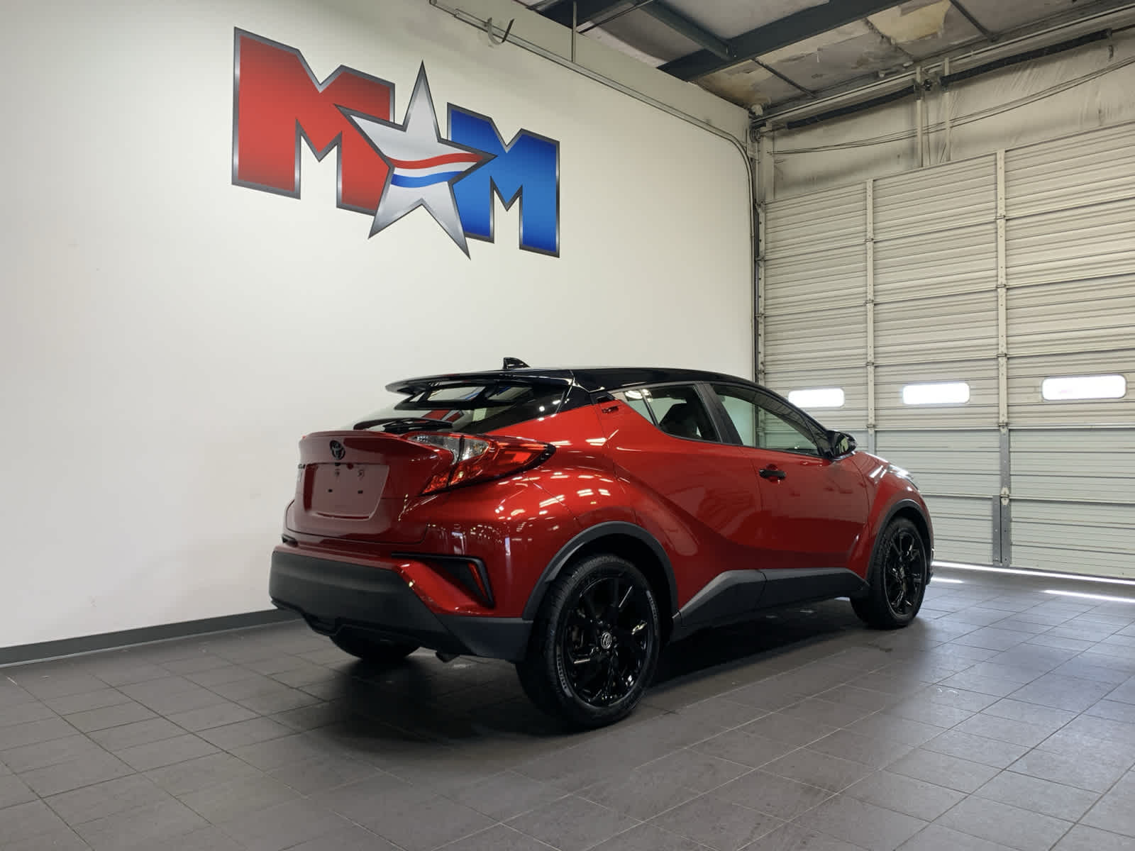 used 2021 Toyota C-HR car, priced at $24,985