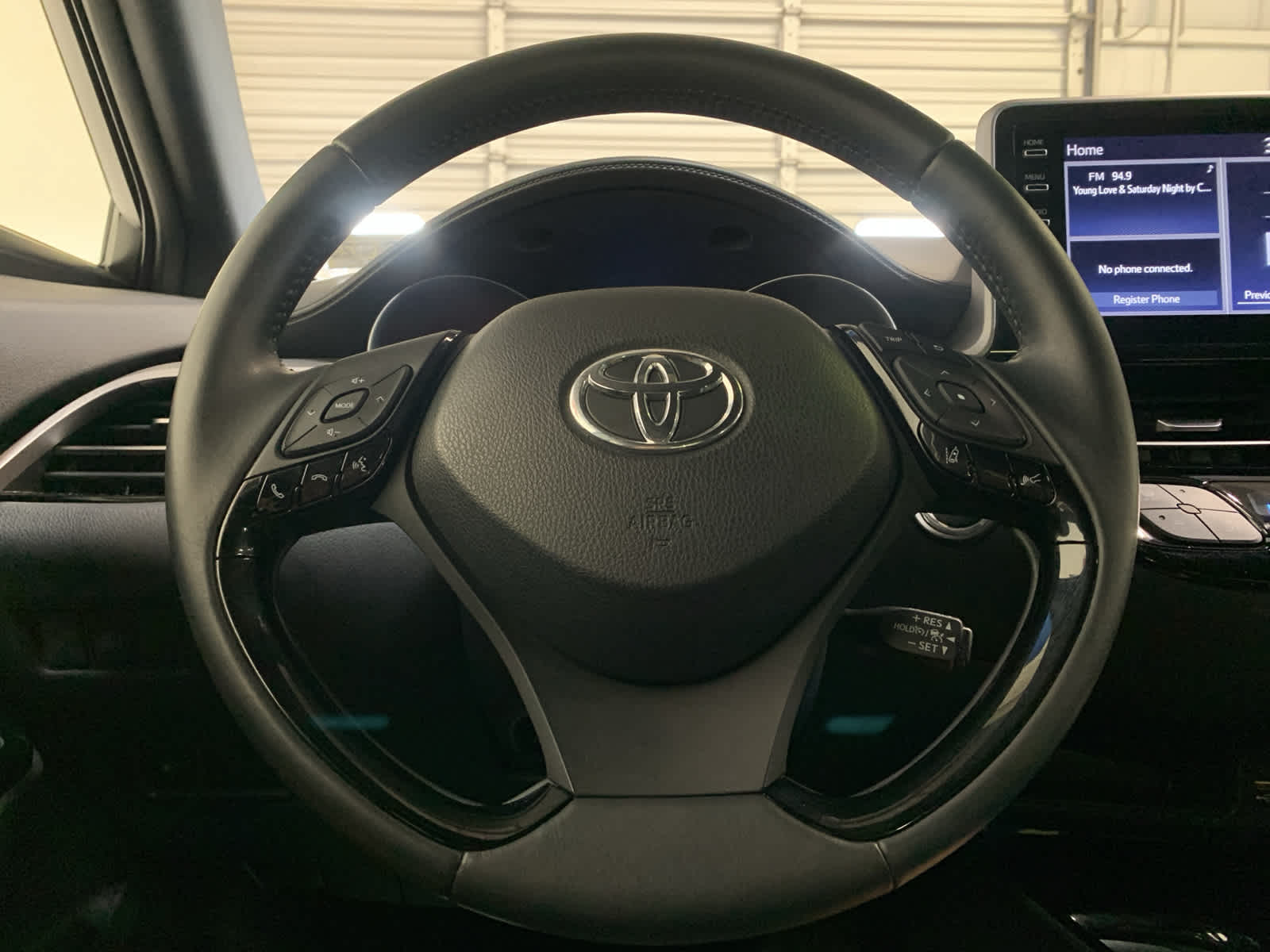 used 2021 Toyota C-HR car, priced at $24,985