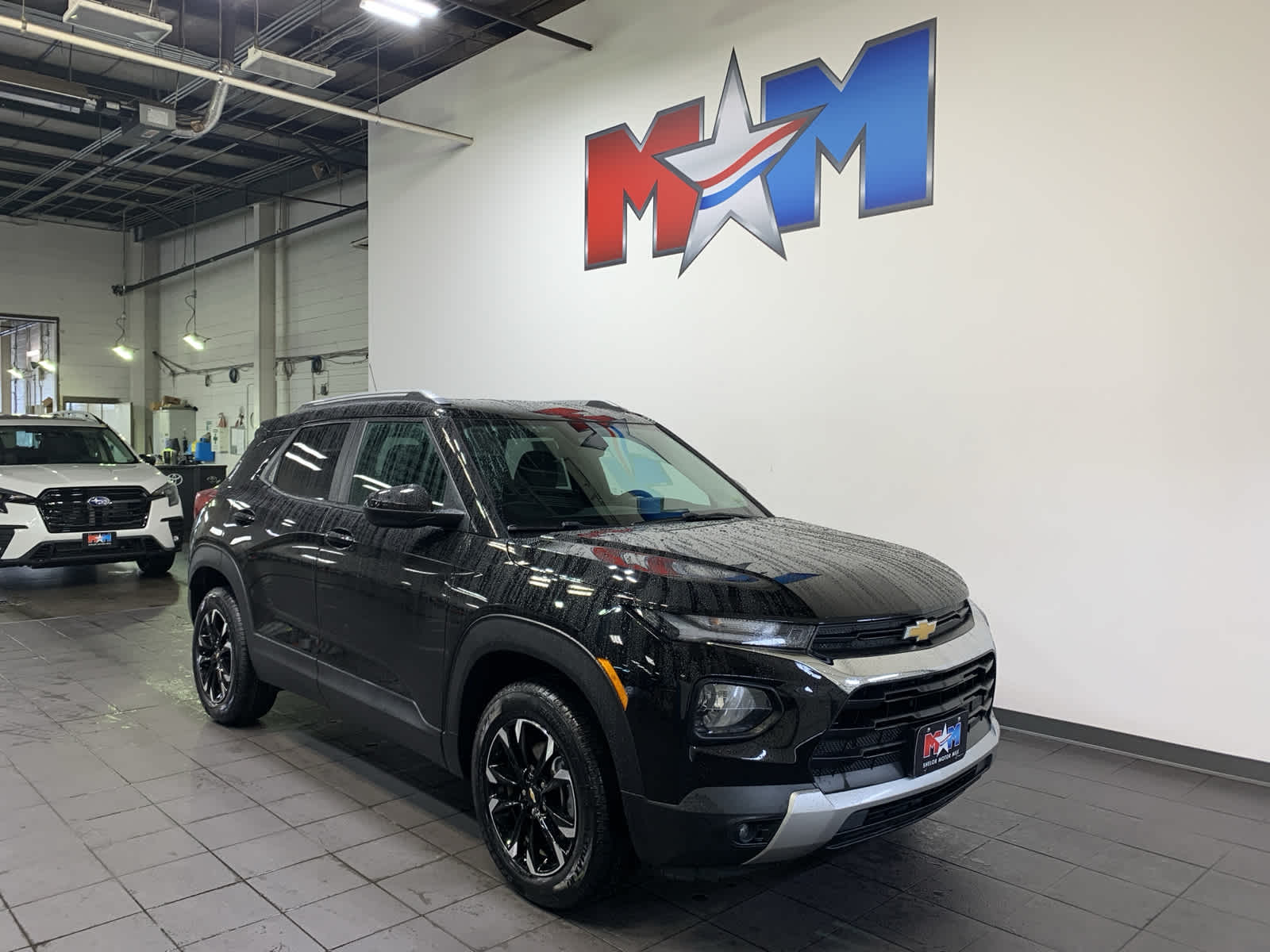 used 2023 Chevrolet TrailBlazer car, priced at $22,988