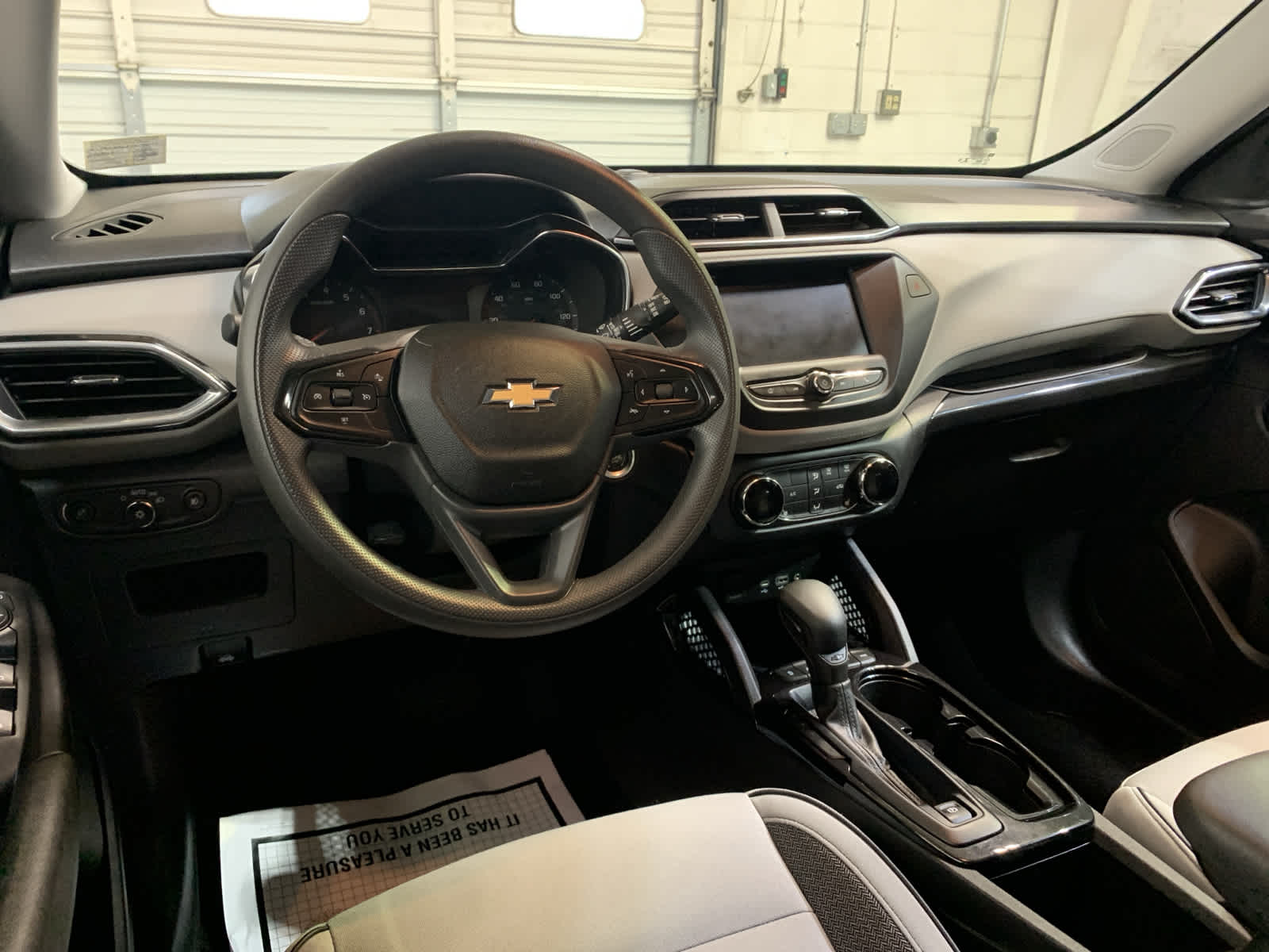 used 2021 Chevrolet TrailBlazer car, priced at $23,785