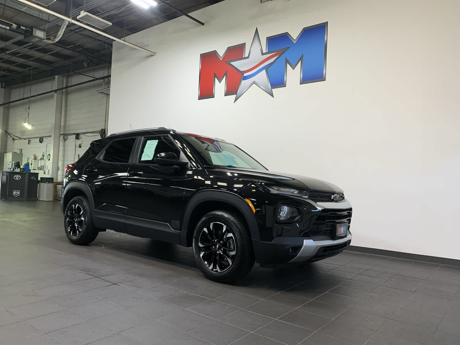 used 2022 Chevrolet TrailBlazer car, priced at $24,485