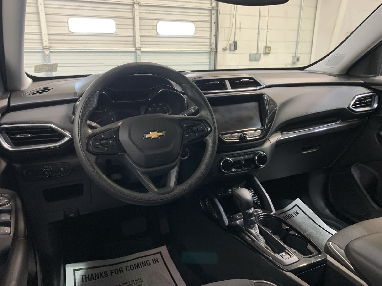 used 2022 Chevrolet TrailBlazer car, priced at $24,485