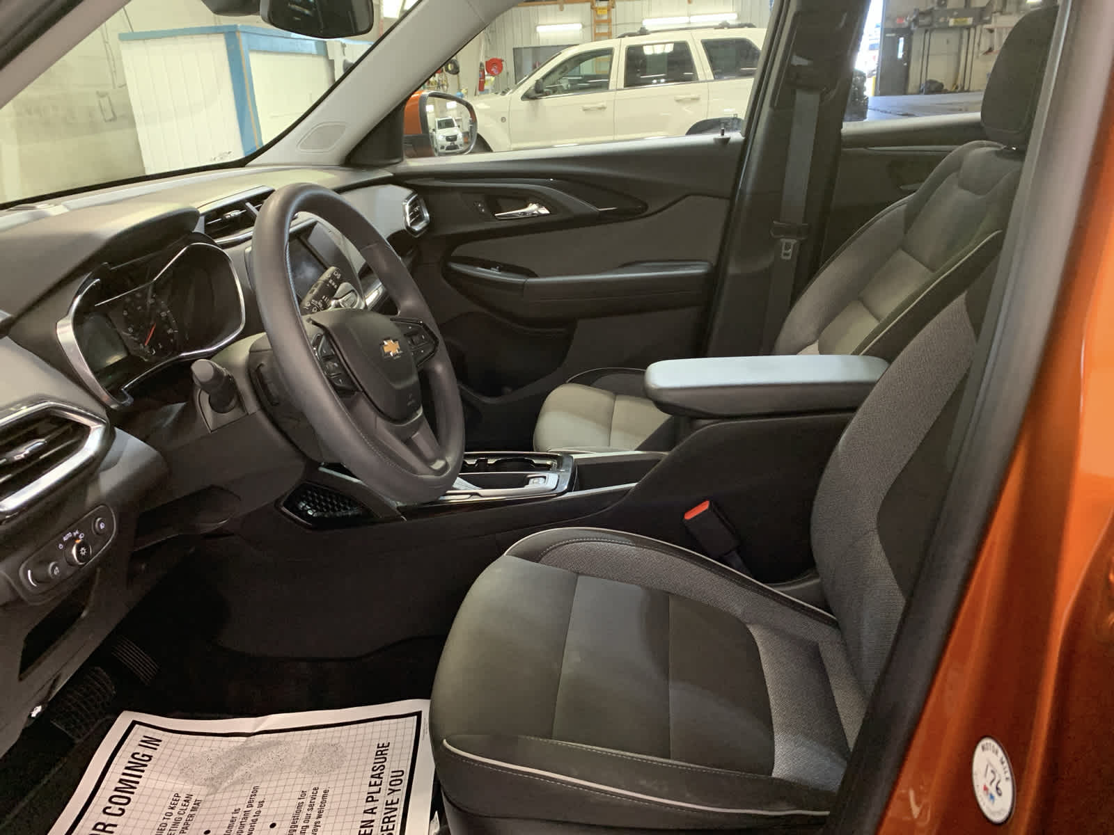 used 2022 Chevrolet TrailBlazer car, priced at $24,489