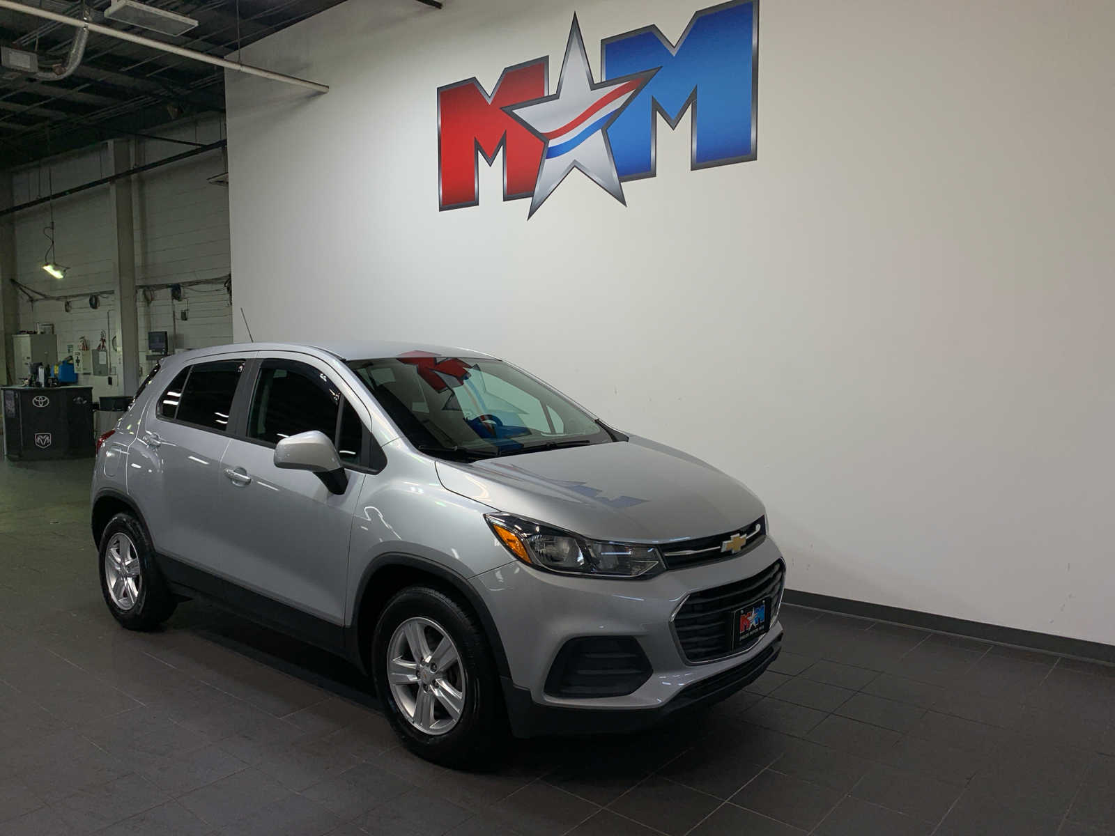 used 2020 Chevrolet Trax car, priced at $18,989