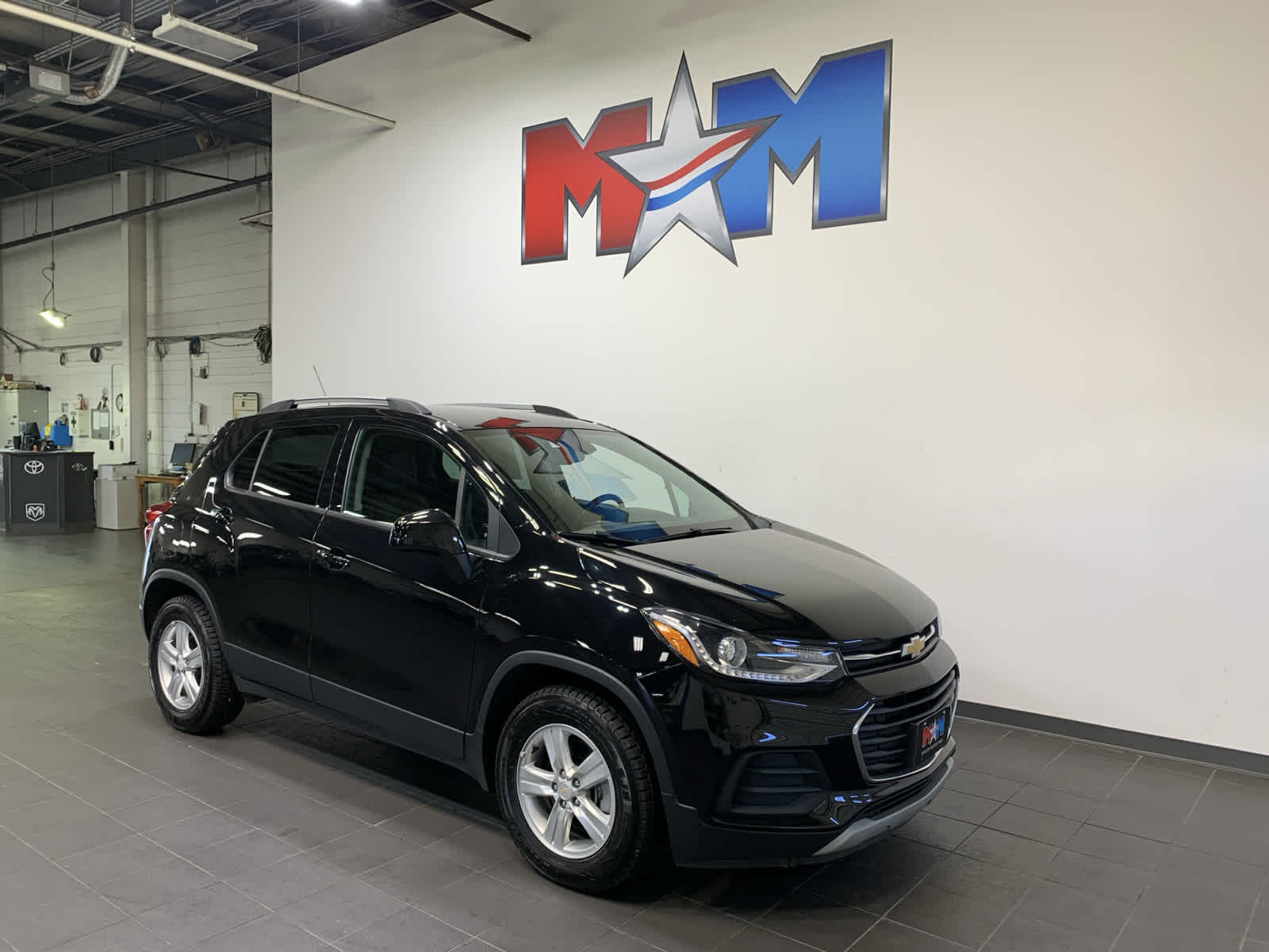 used 2021 Chevrolet Trax car, priced at $21,489