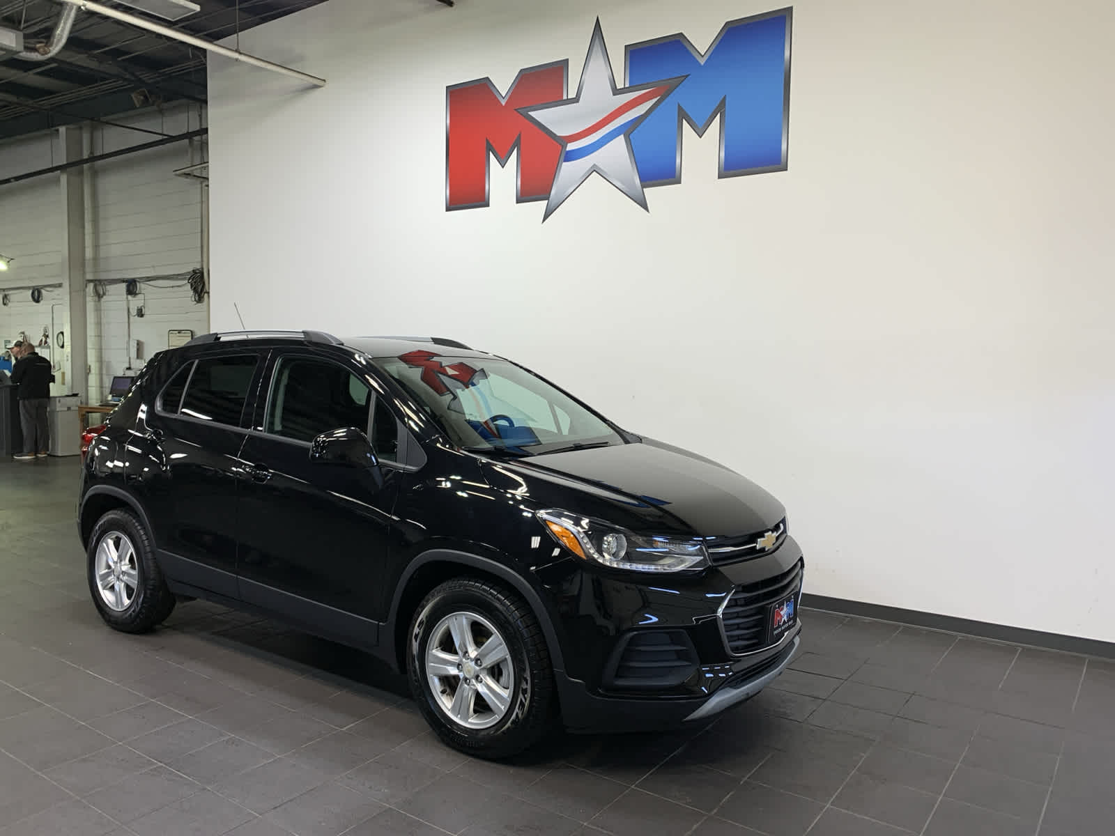 used 2021 Chevrolet Trax car, priced at $20,985