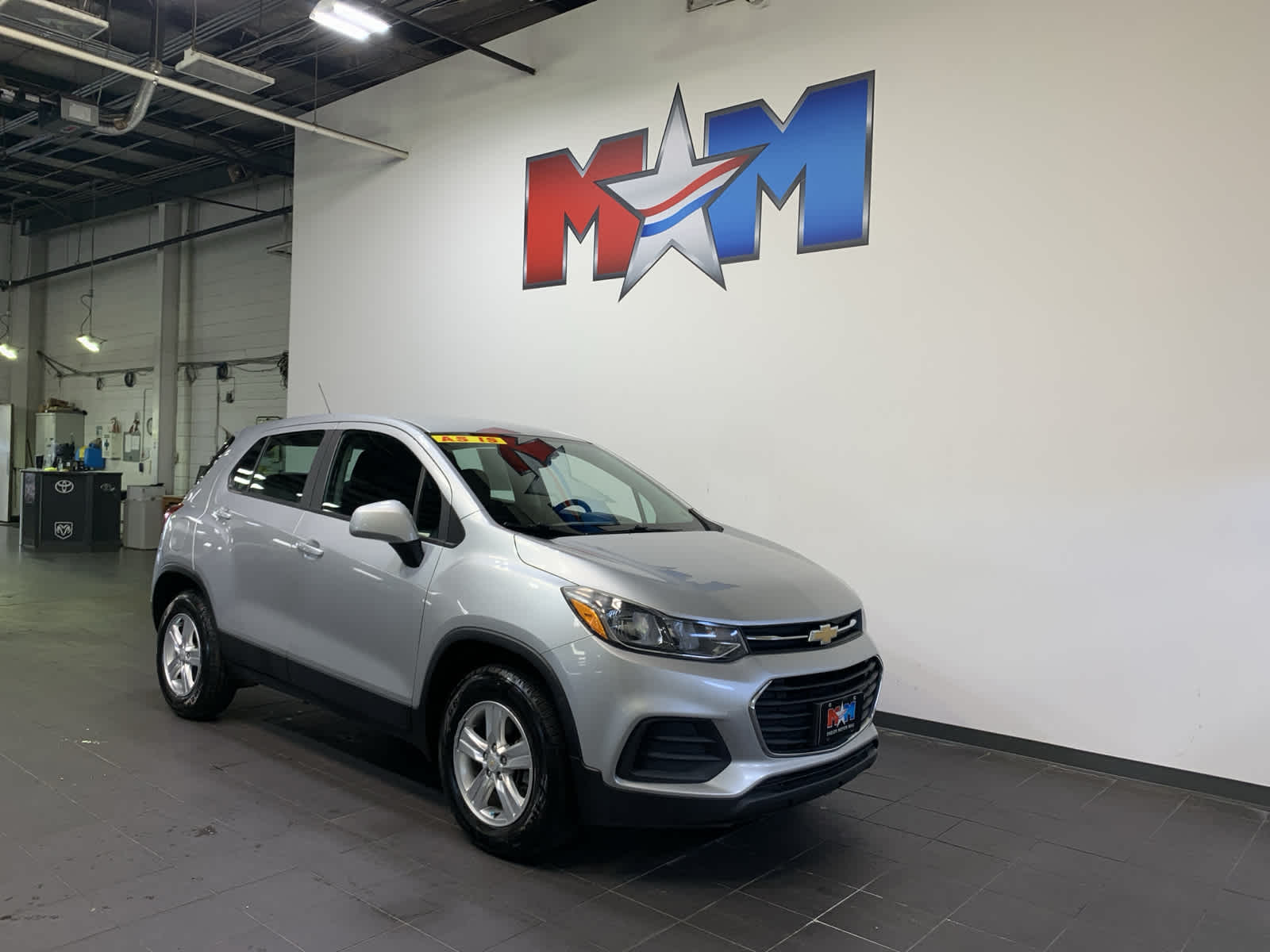 used 2018 Chevrolet Trax car, priced at $11,987